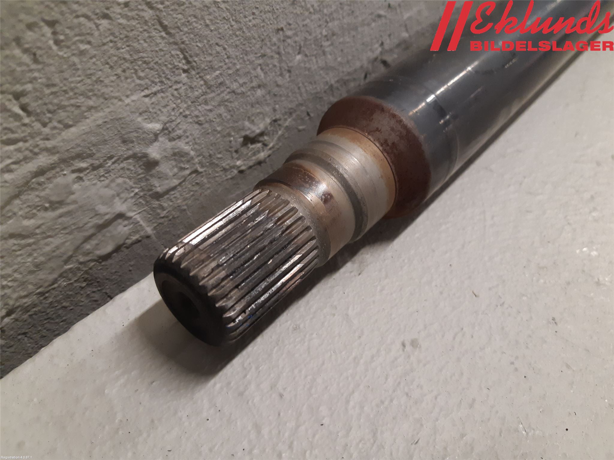 Volvo V60 11-13 Drivaxel Fram Höger