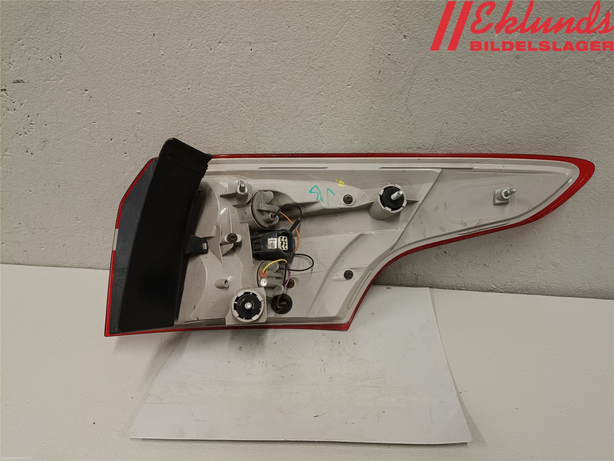 Ford FOCUS 15-18 Bakljus Vänster