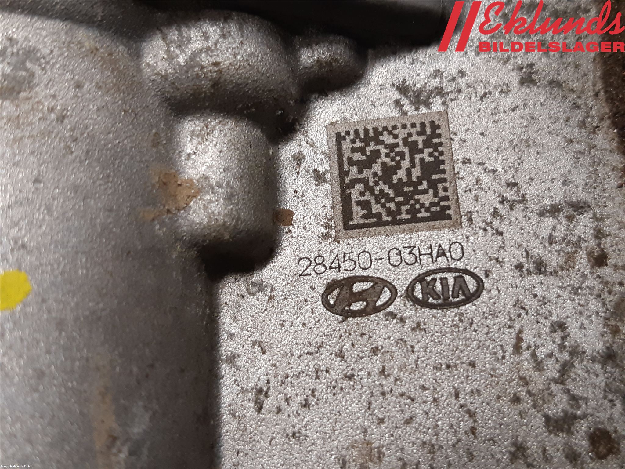 Kia NIRO (DE) 17-22 Egr Ventil