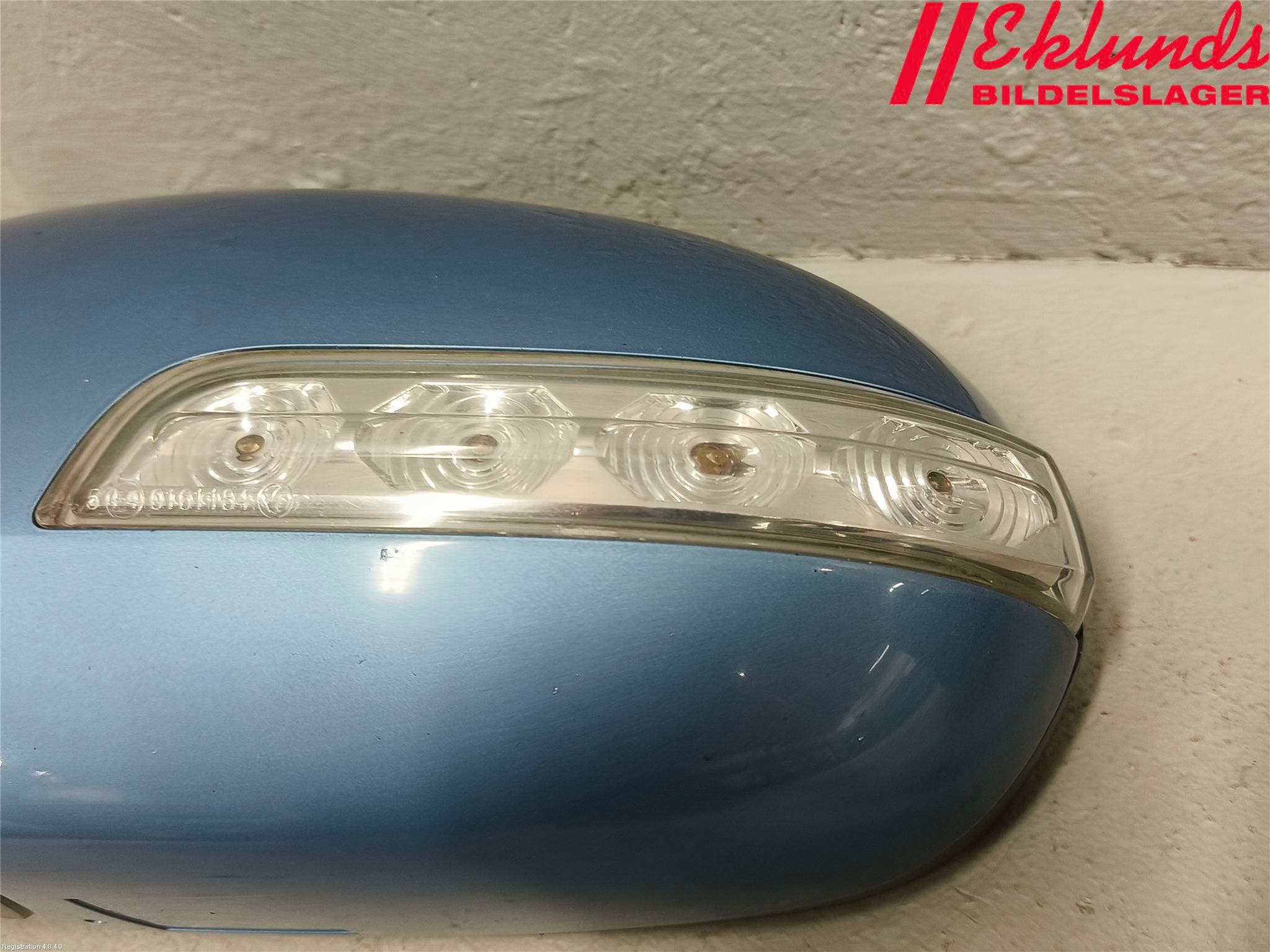 Hyundai i30 FD 07-12 Spegel Yttre El Vä