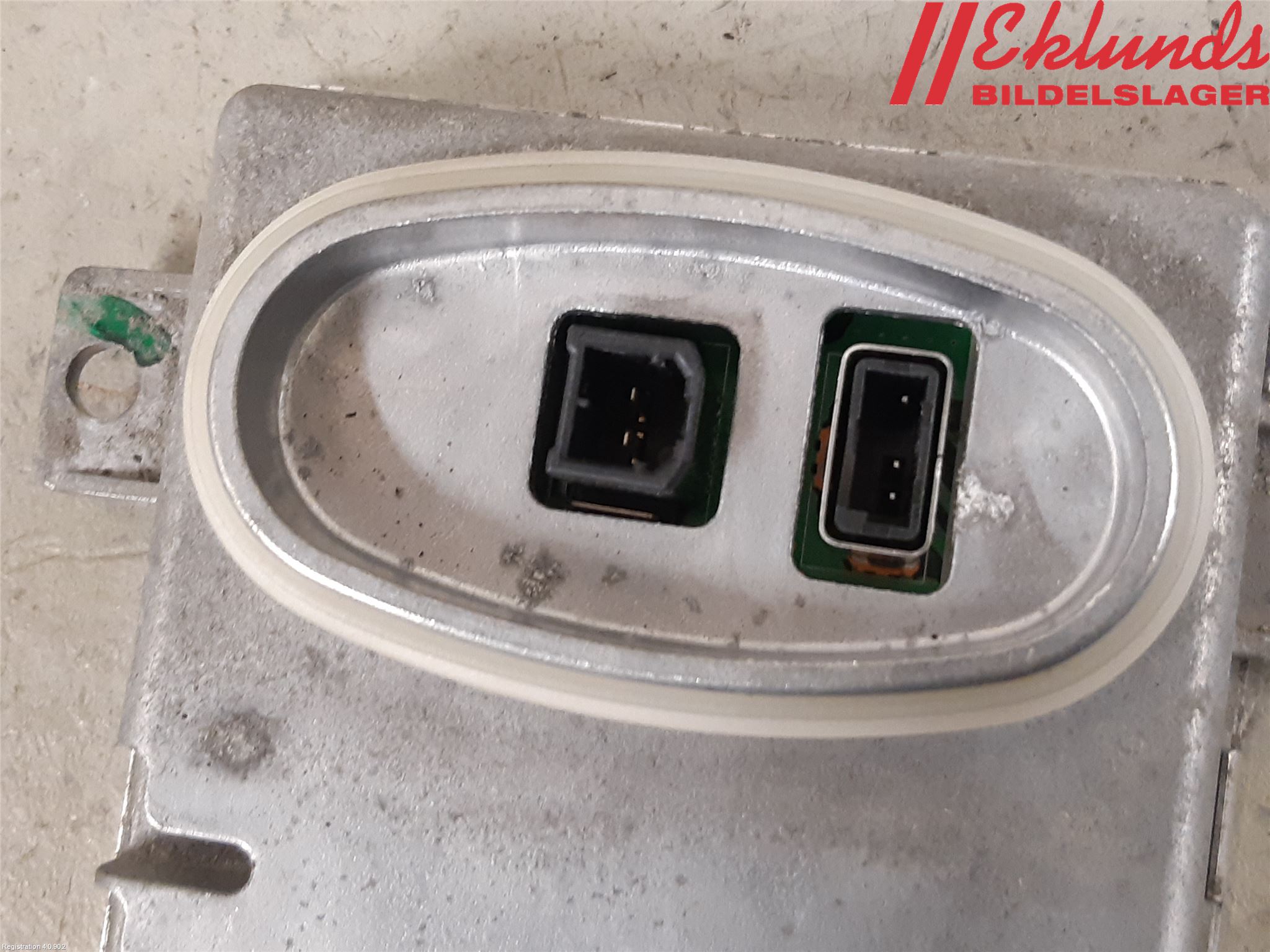 Volvo V70 08-13 Styrenhet Strålkastare