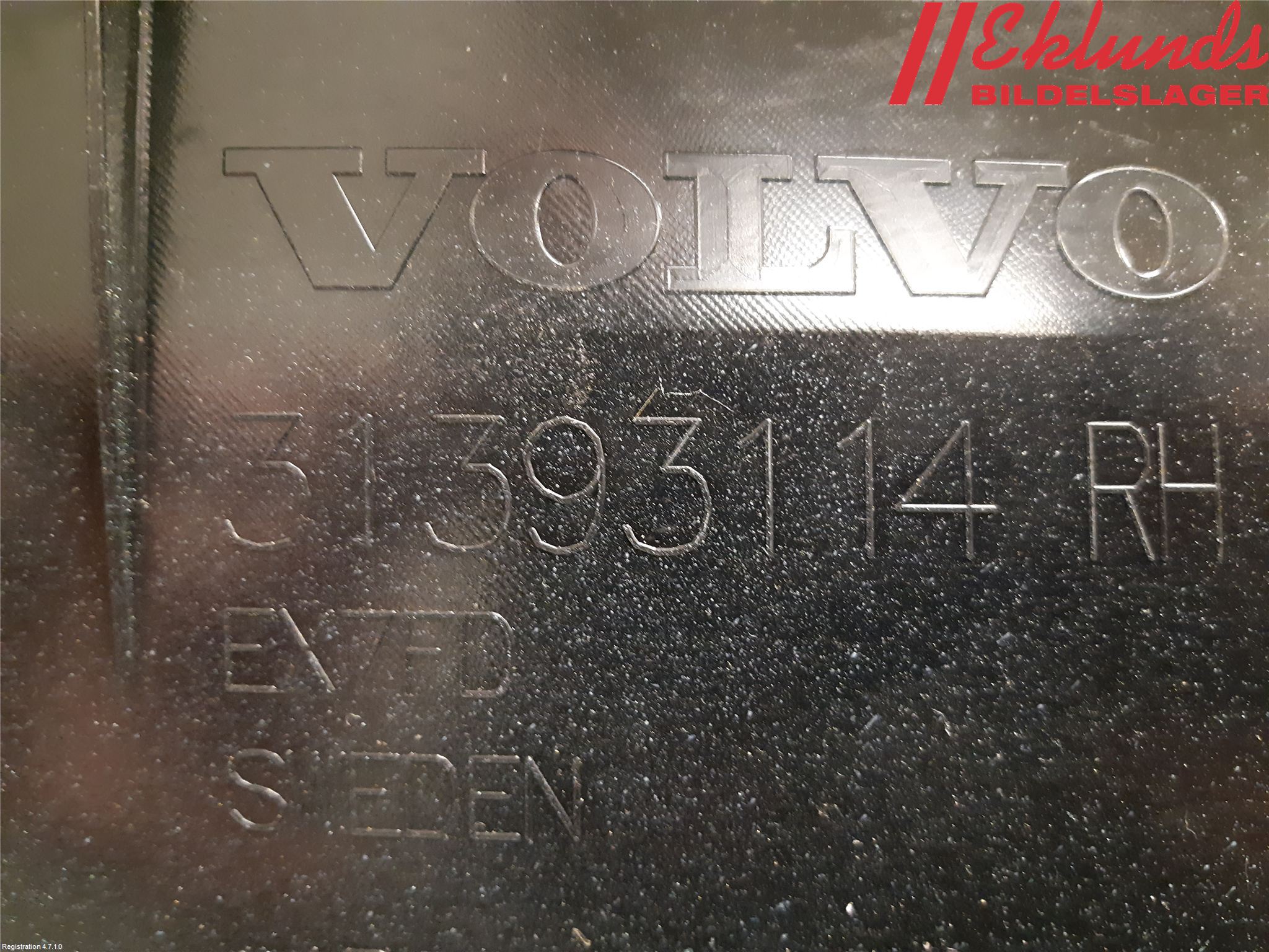 Volvo XC90/RECHARGE 16- Dörrklädsel Hö