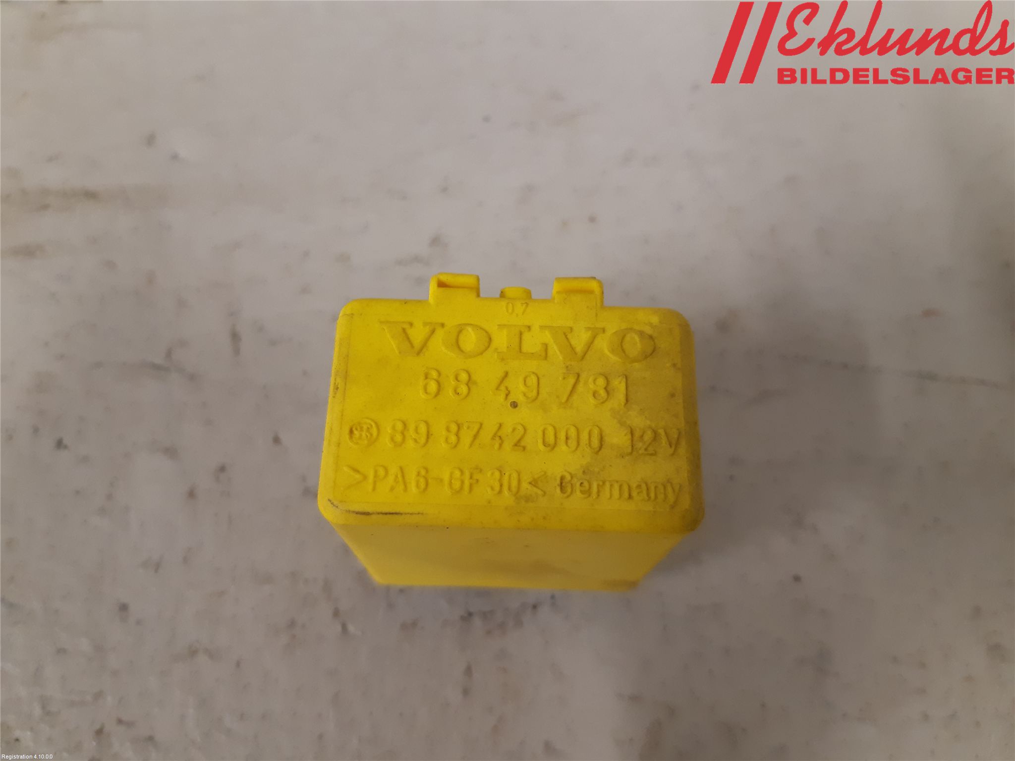 Volvo 940 91-98 Relä Torkarmotor