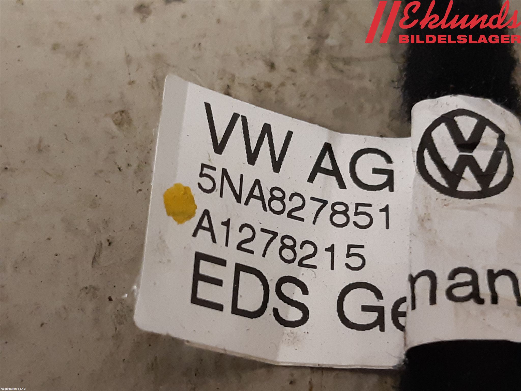 Volkswagen VW TIGUAN 16-24 Gasfjäder Baklucka