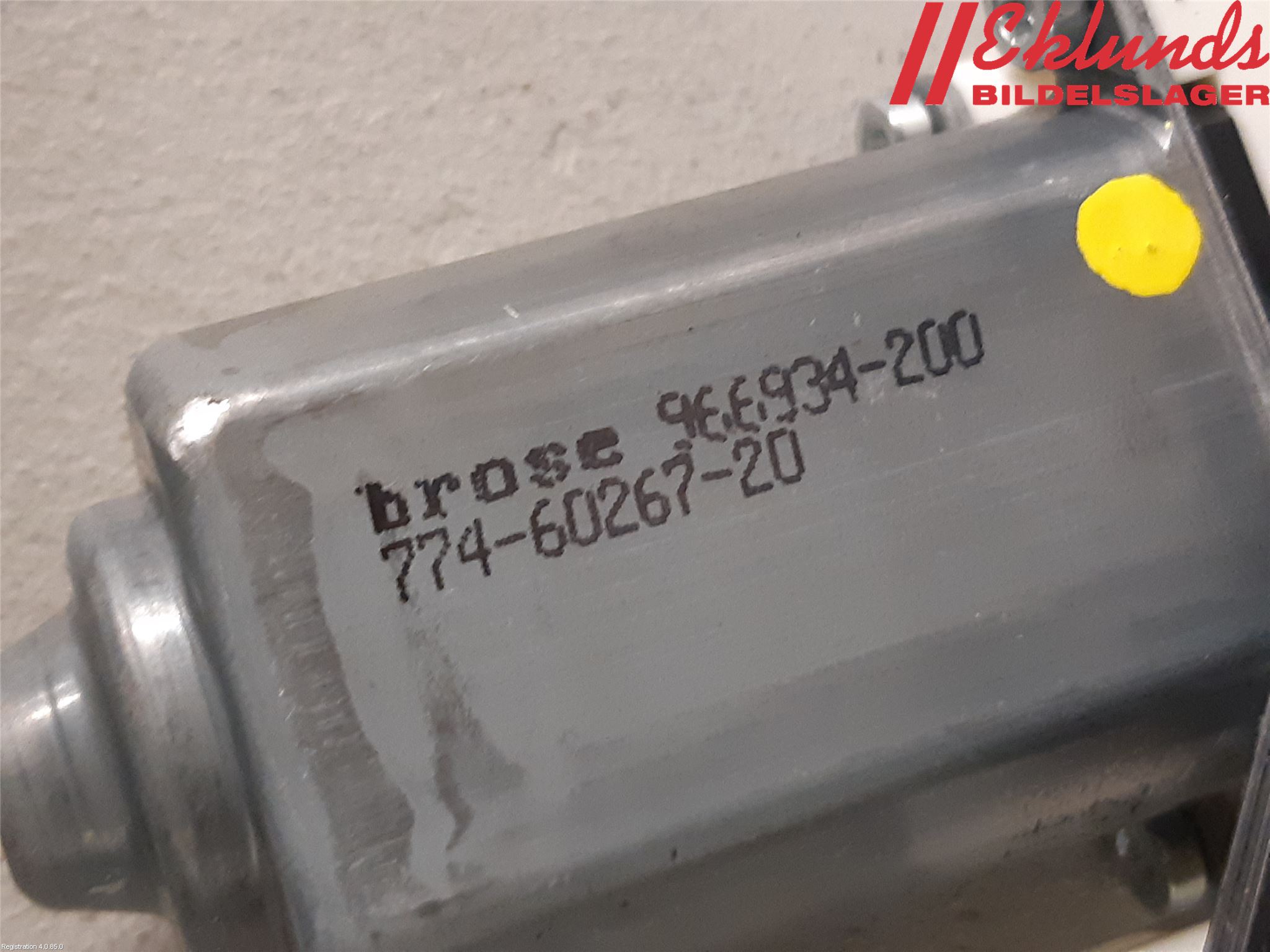 Audi A4/S4 08-11 Fönsterhiss El Kompl