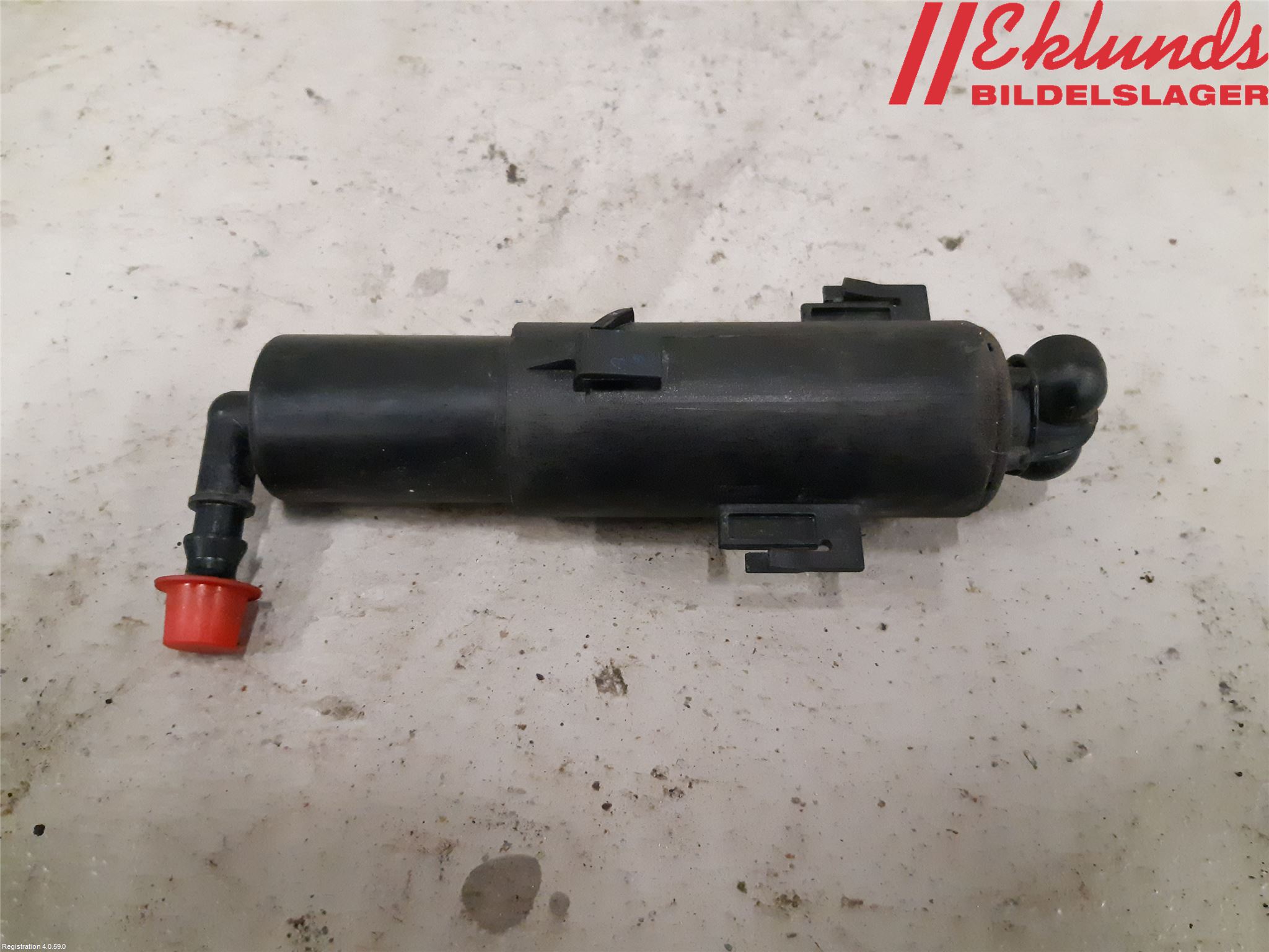 Audi A4/S4 08-11 Spolarmunstycke Strålkastare