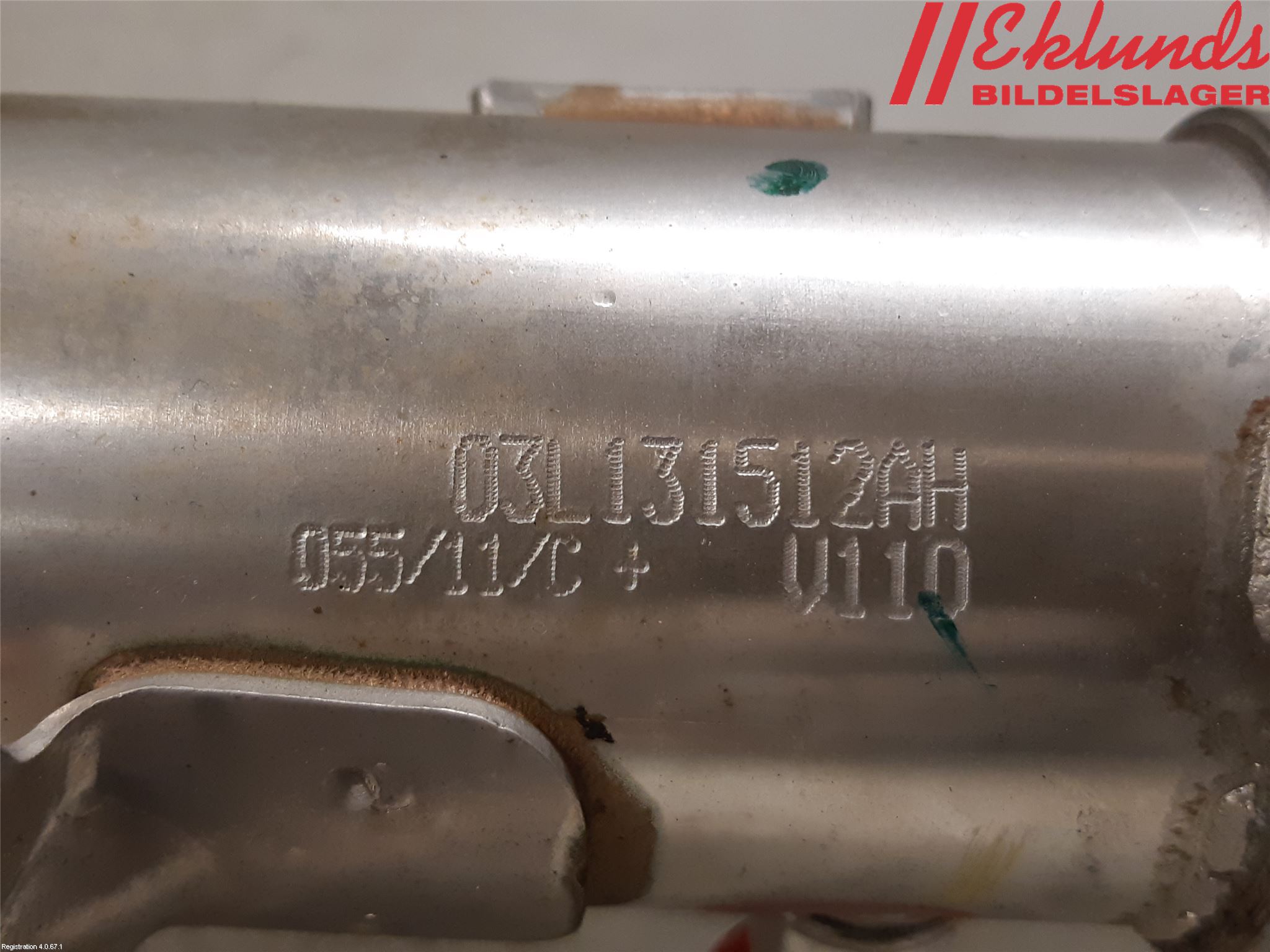 Audi A4/S4 08-11 Avgaskylare