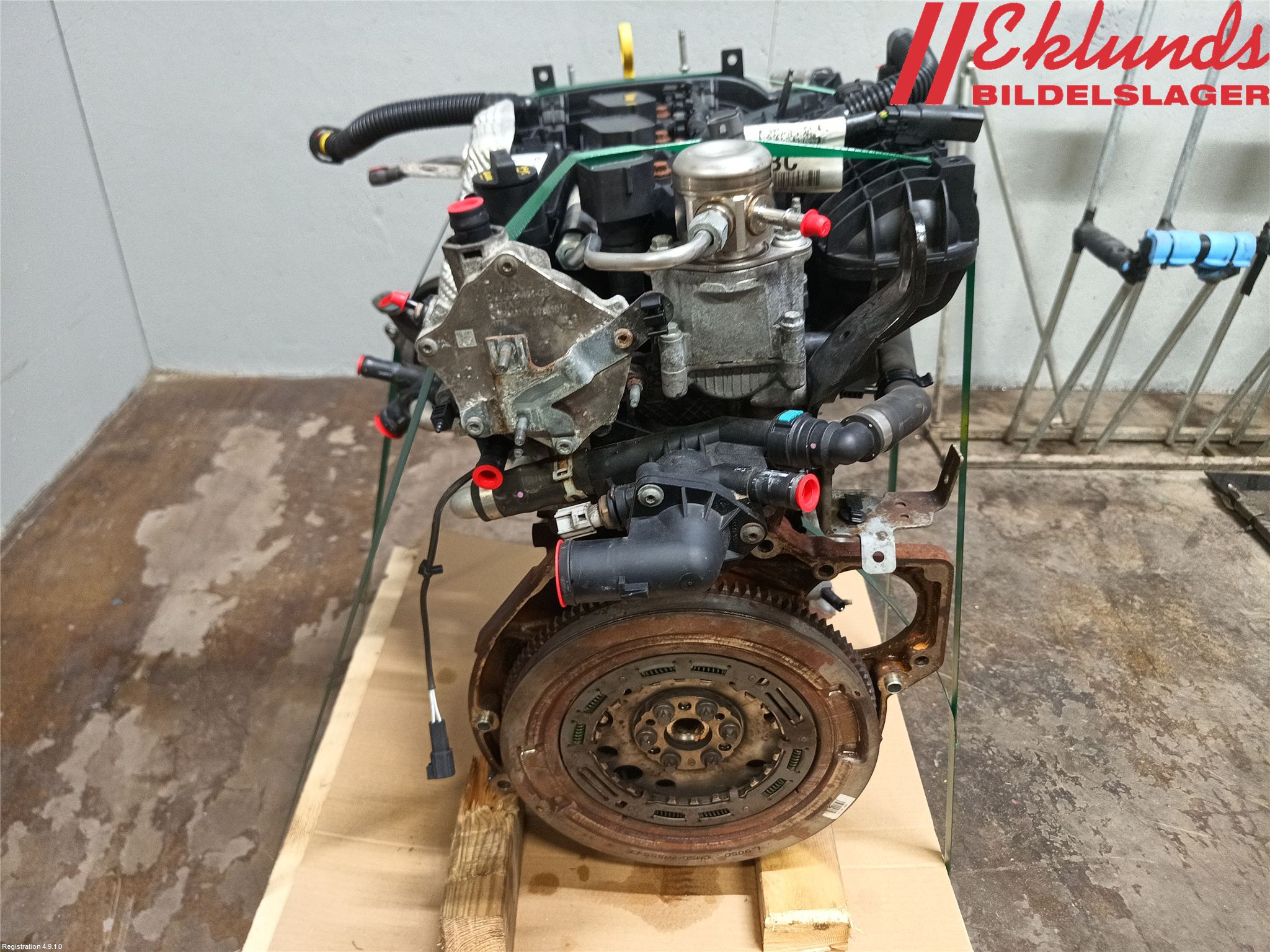 Ford FIESTA 13-17 Motor Bensin