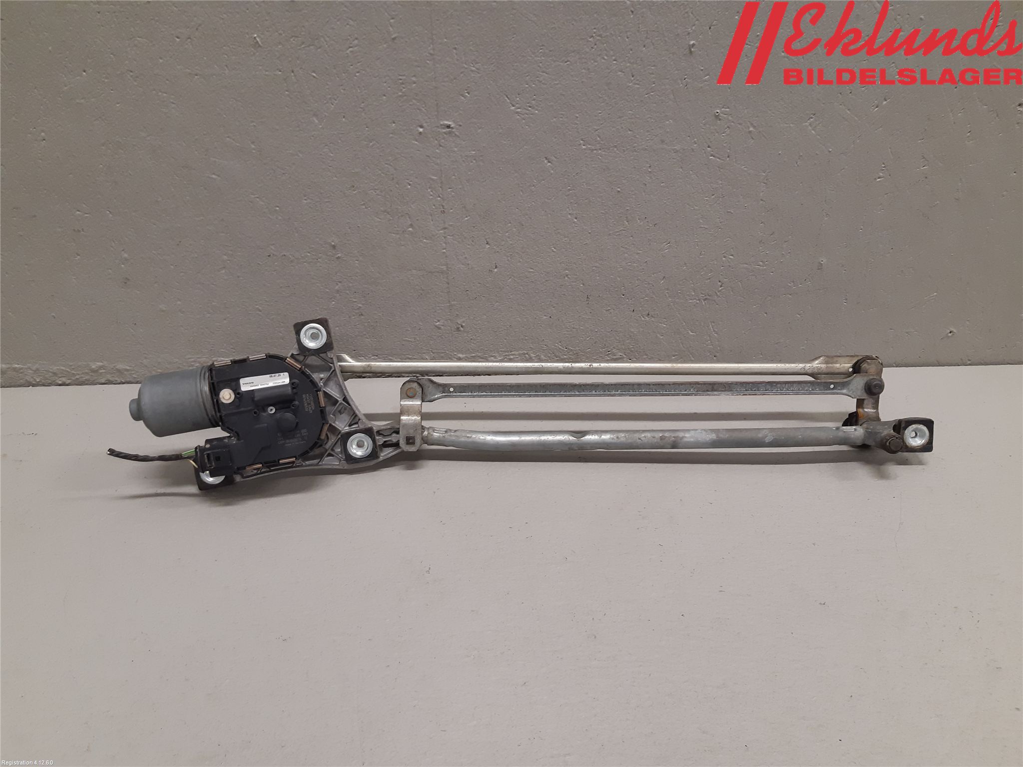 Volvo S40 08-12 Torkarmotor Vindruta