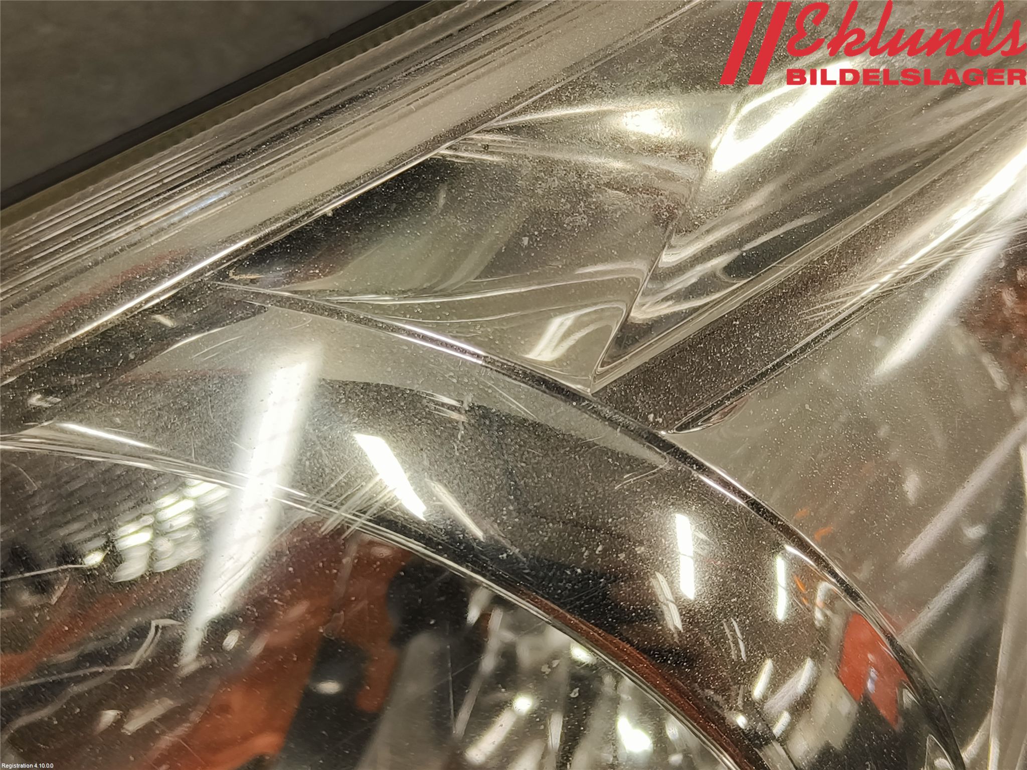 Citroen JUMPY 07-16 Strålkastare Vänster