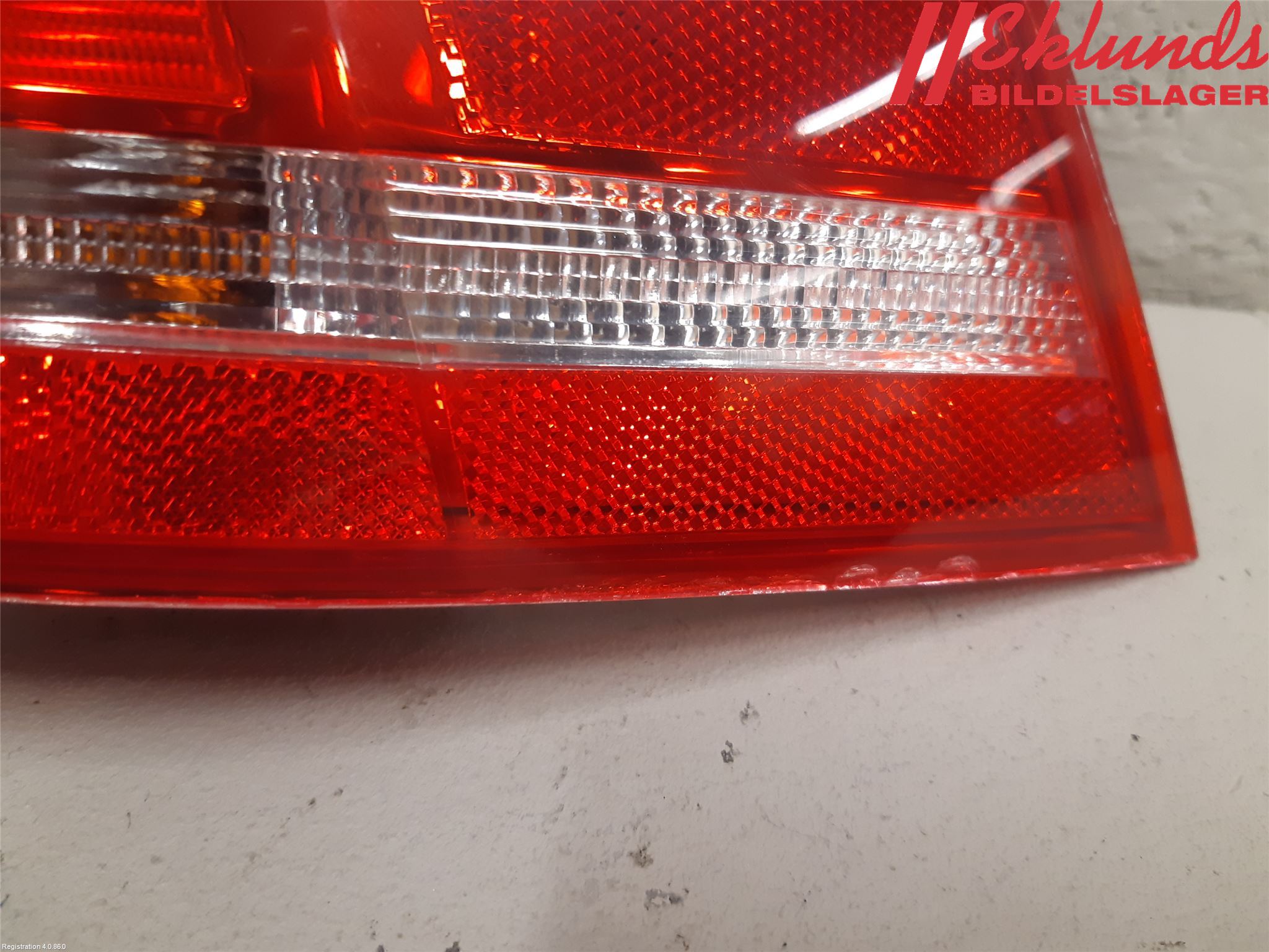 Volkswagen VW PASSAT 11-14 Bakljus Höger