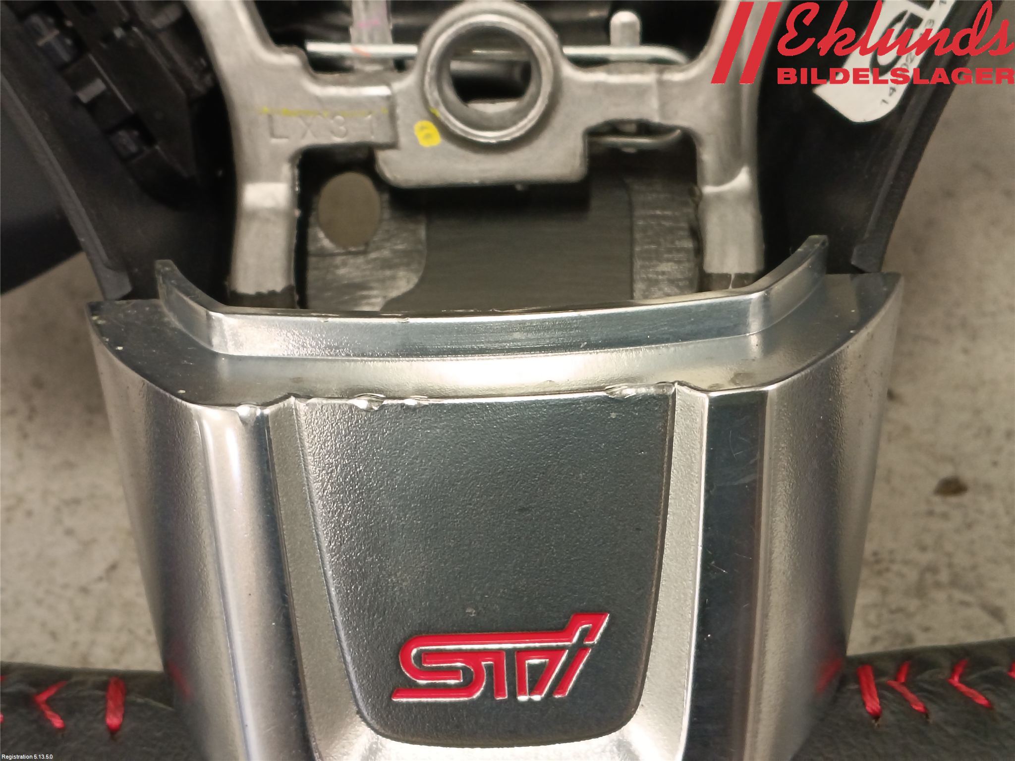 Subaru WRX STI Ratt