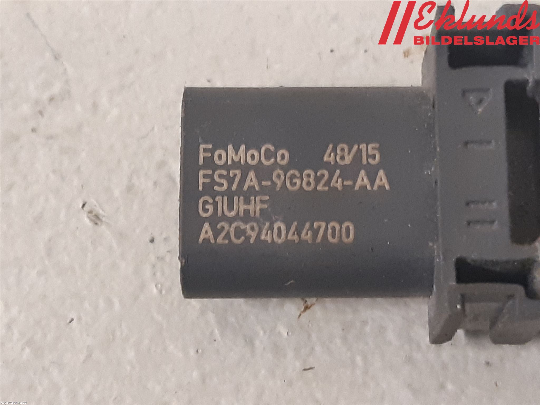 Ford MONDEO 15-22 Givare Temp-Tryck Avgas