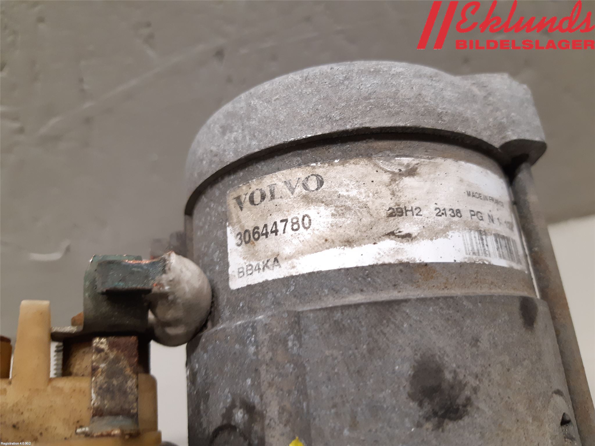 Volvo V60 11-13 Startmotor Diesel