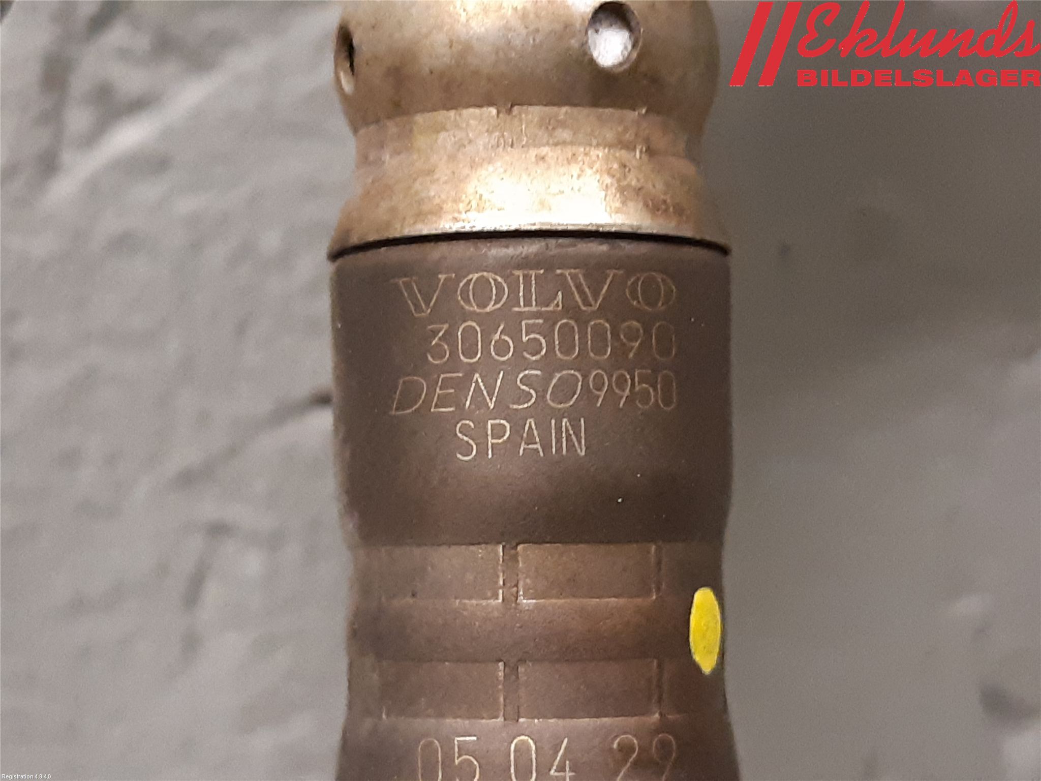 Volvo S60 05-10 Injlambdasond