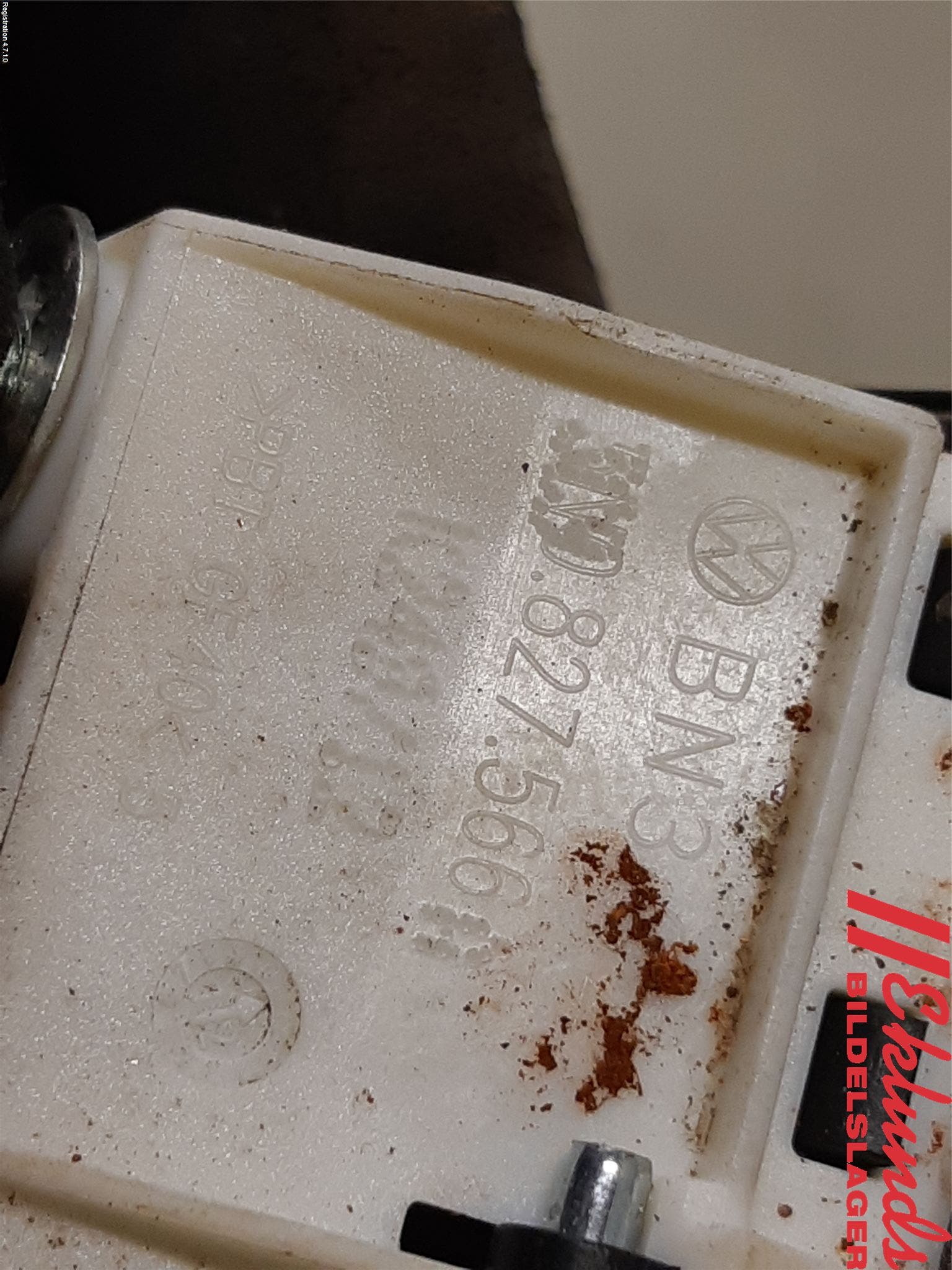 Volkswagen VW PASSAT 11-14 Bakluckehandtag