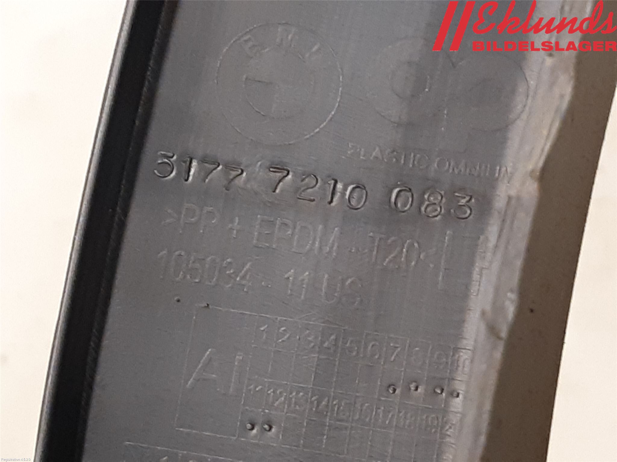 BMW X3 F25 10-17 Skärmbreddare