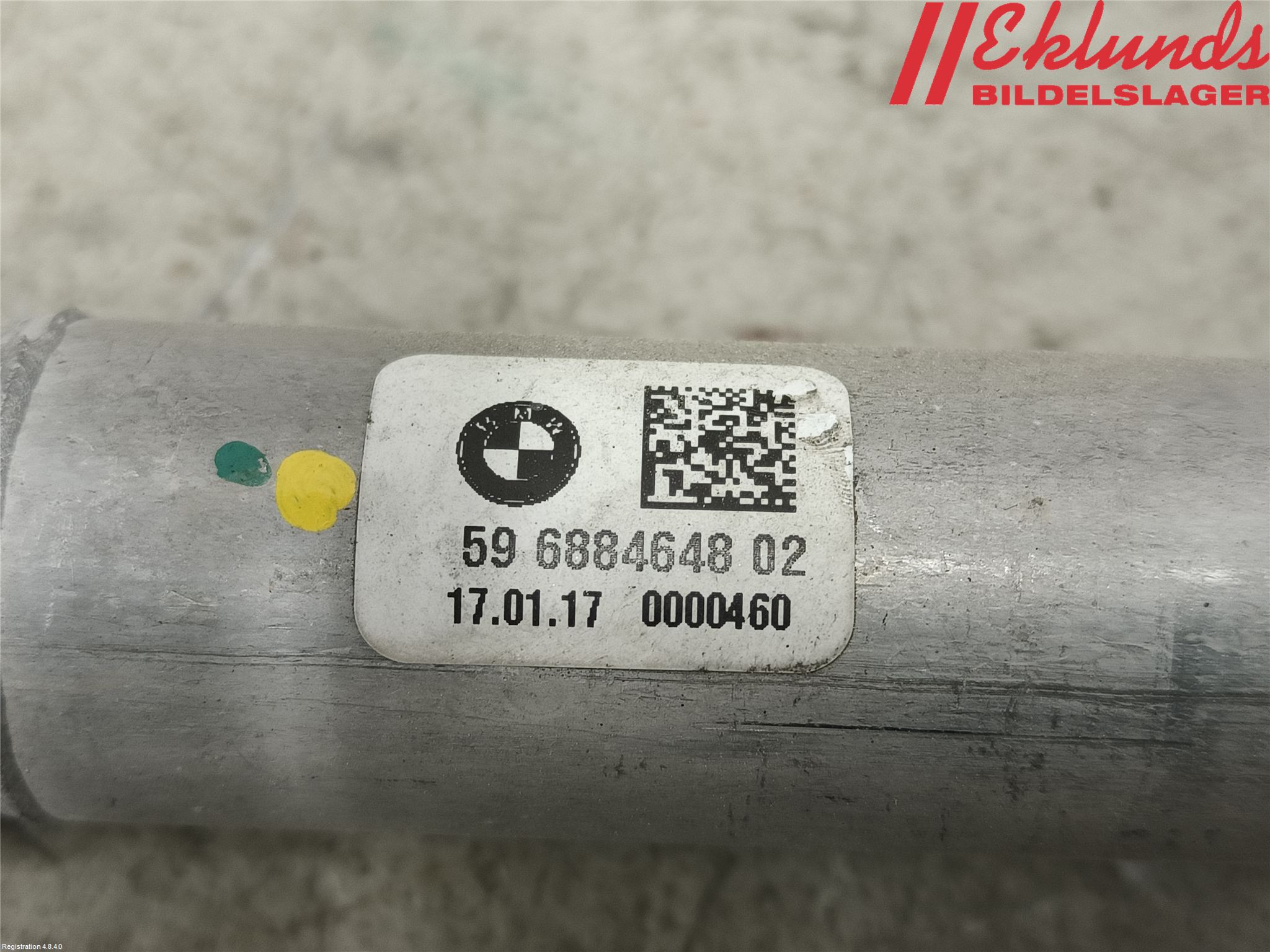 BMW X3 G01 18- Rattaxelknut