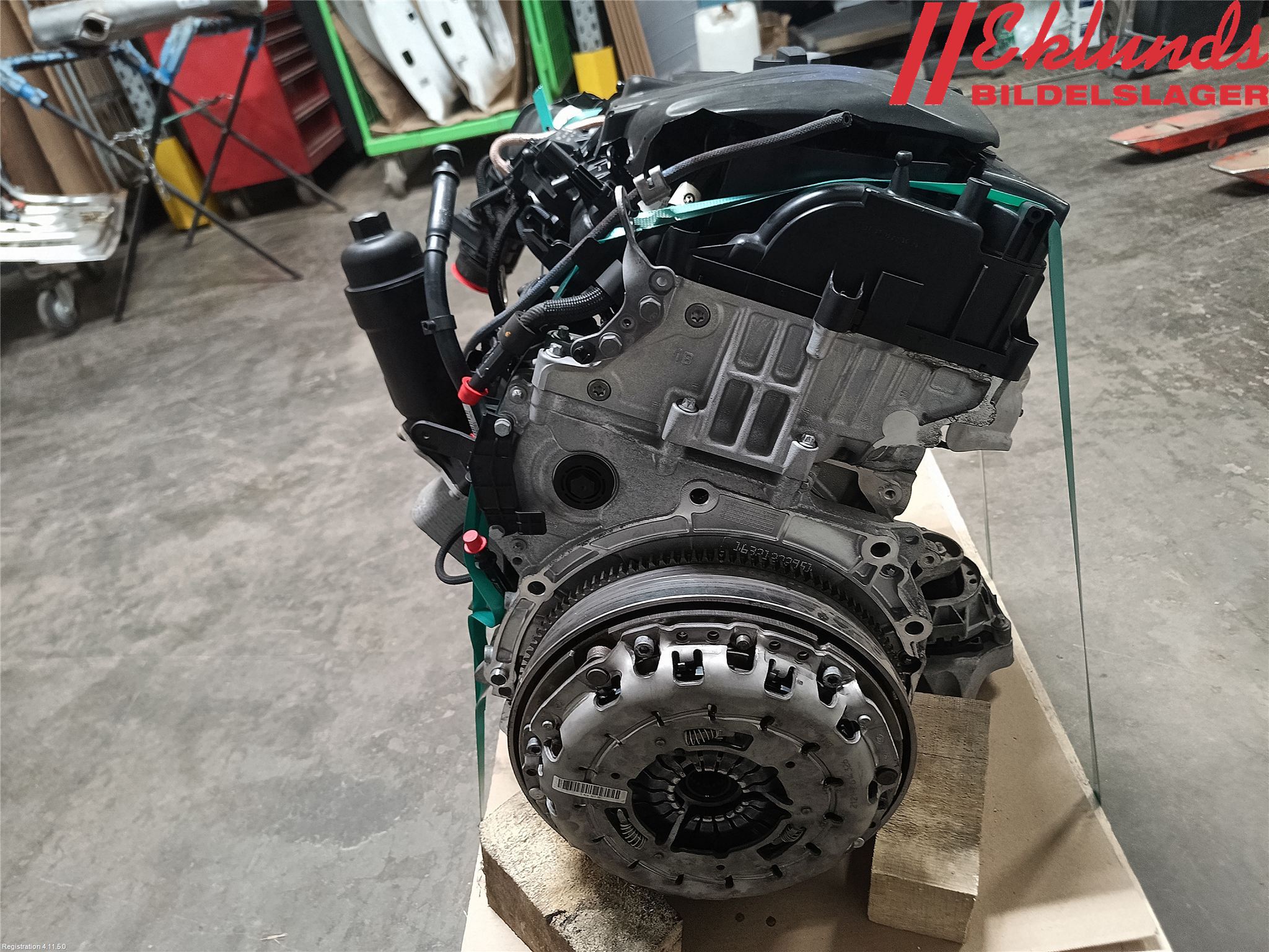 BMW 1 F20/F21 11-19 Motor Diesel