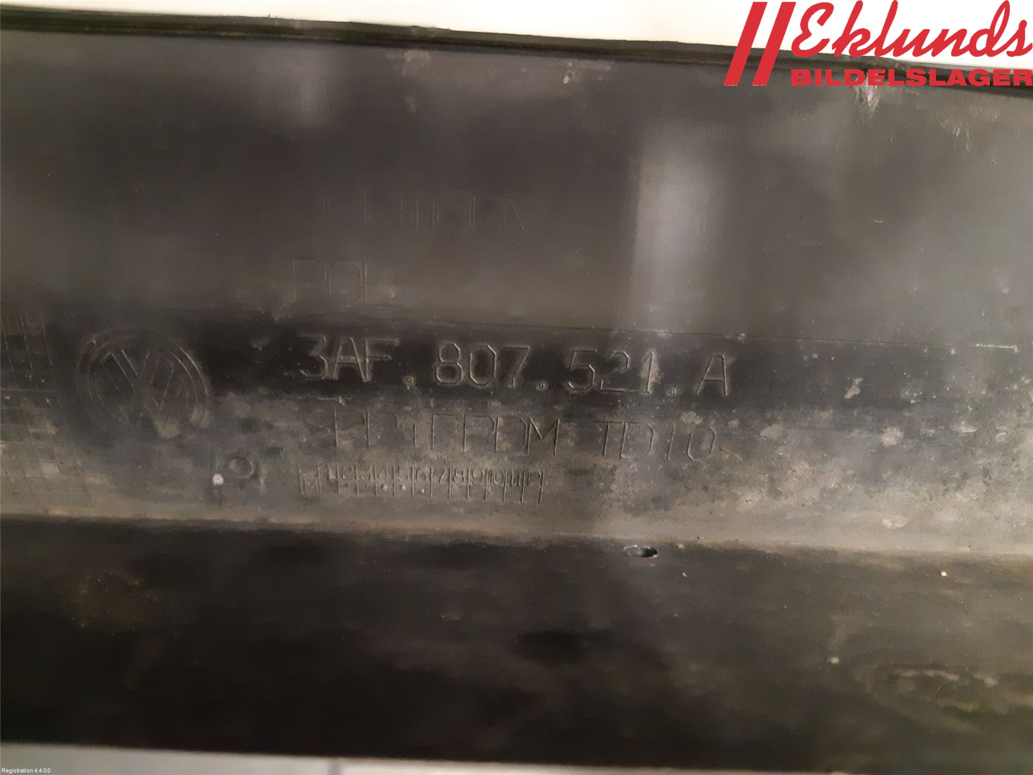 Volkswagen VW PASSAT 11-14 Spoiler Bak