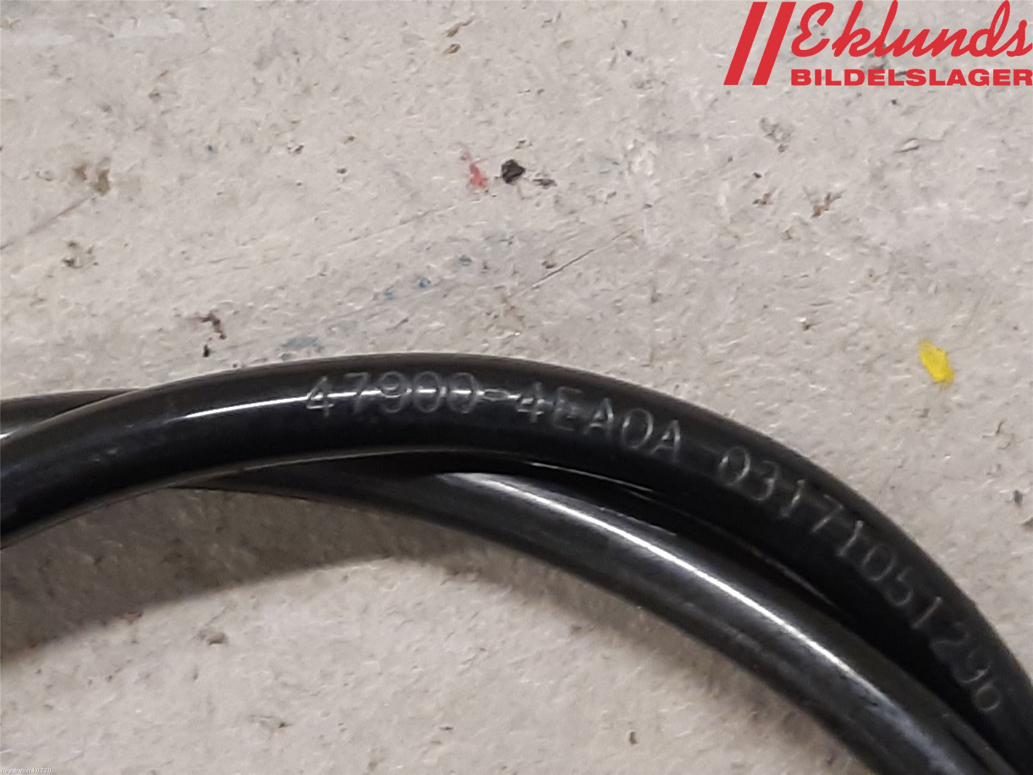 Nissan QASHQAI 14-17 Abs Sensor