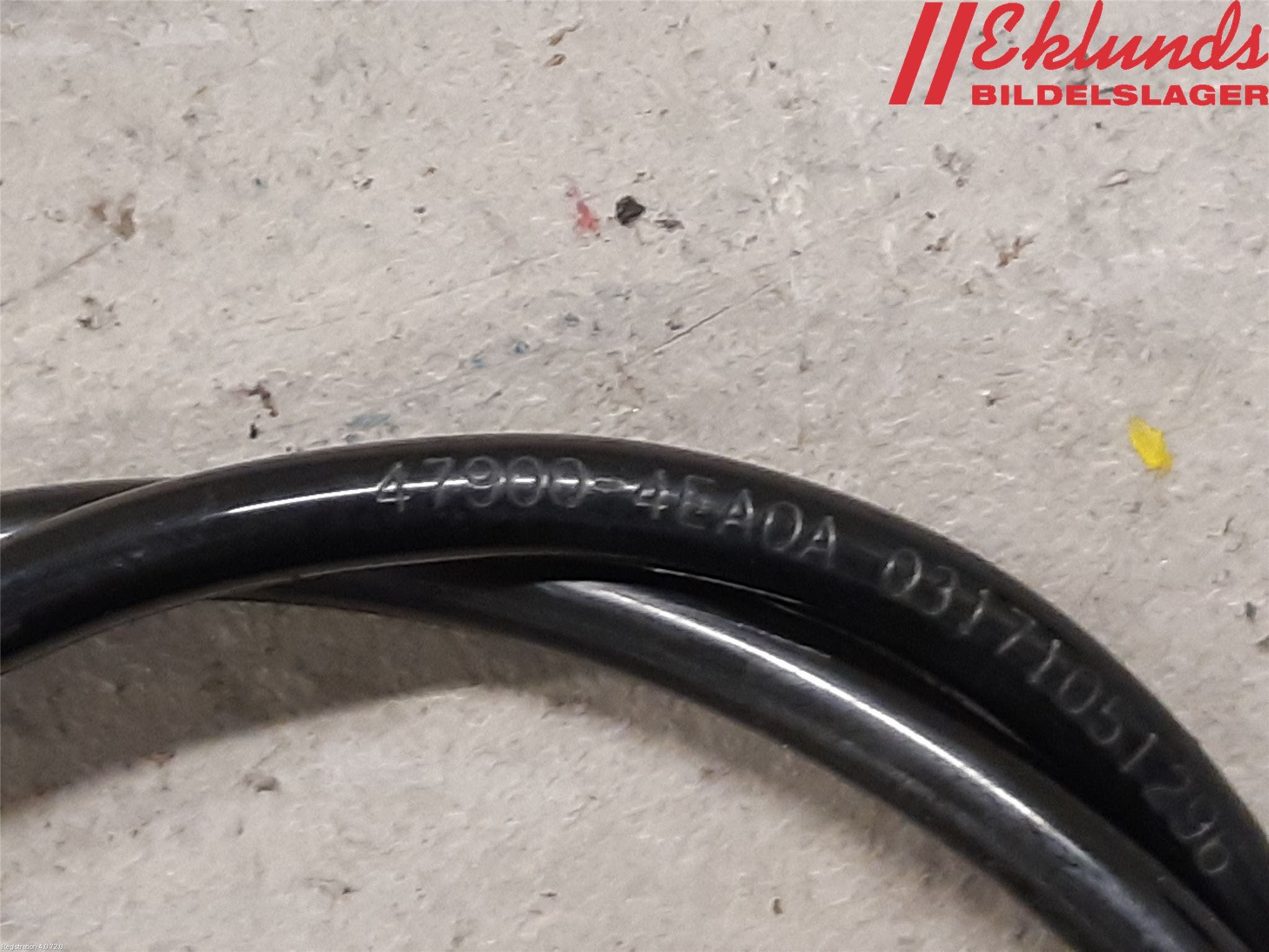 Nissan QASHQAI 14-17 Abs Sensor