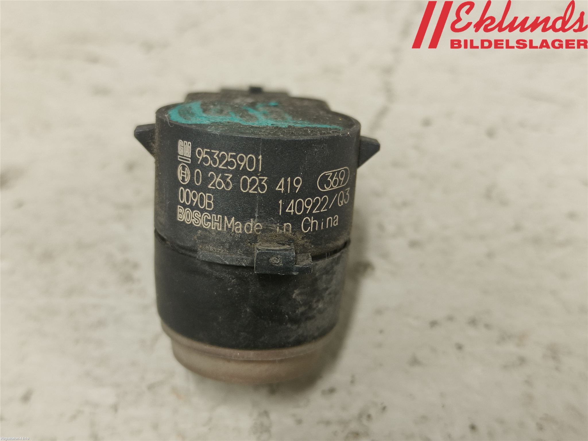 Opel MOKKA 13-20 Parkeringshjälp Frontsensor