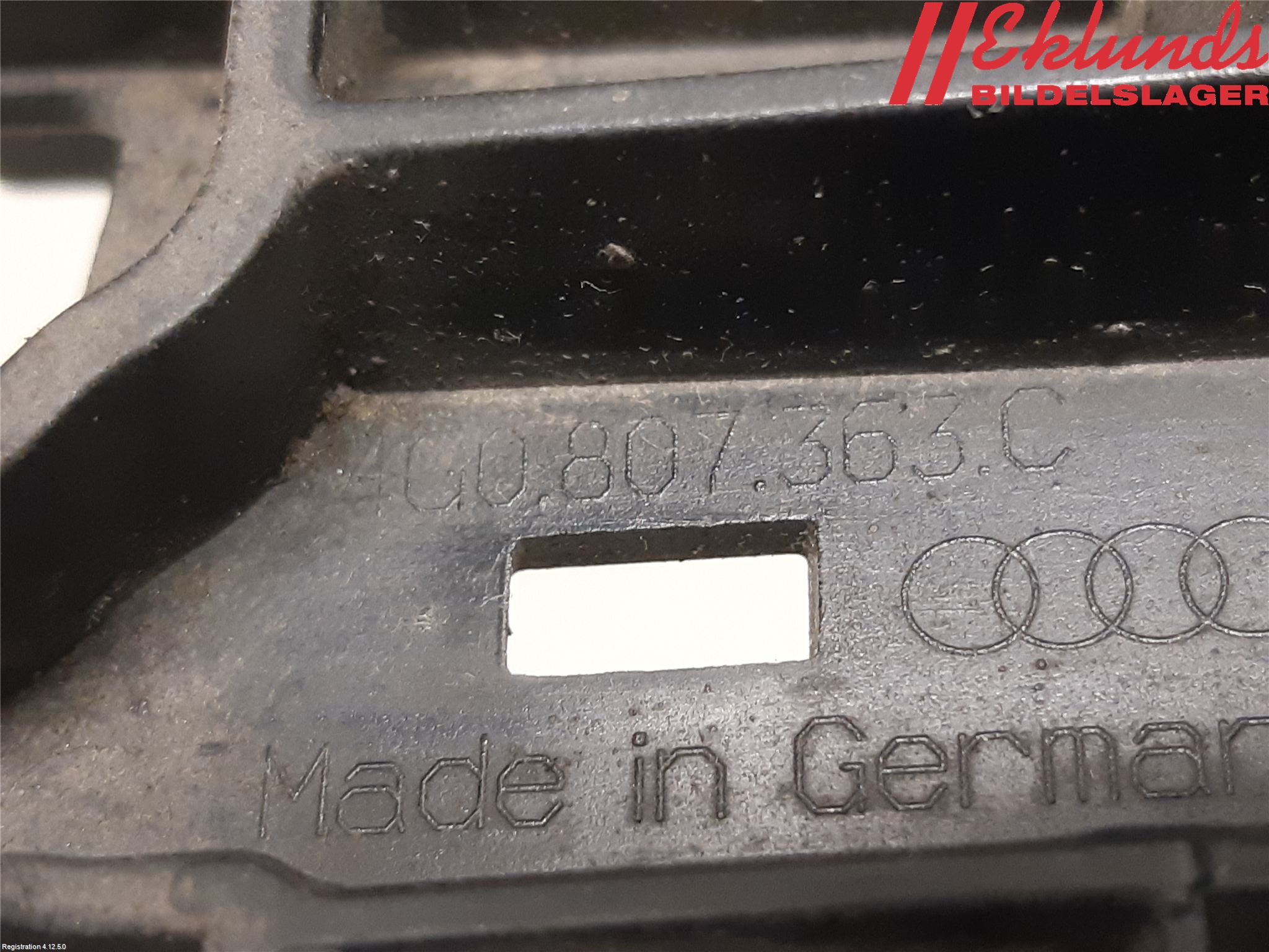 Audi A6/S6 4G 11-18 Stötfångarfäste Bak Vä