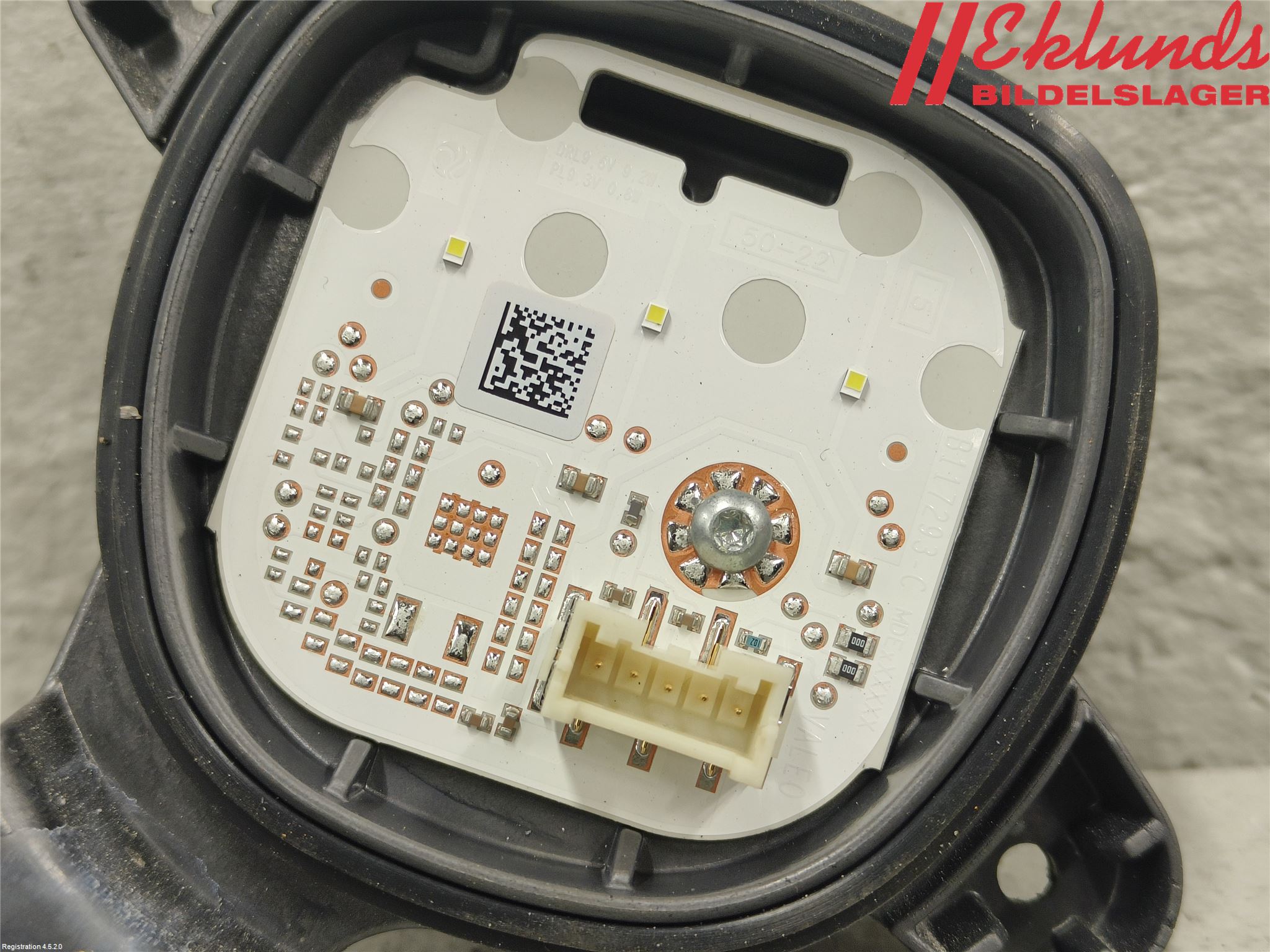 Peugeot 2008/E-2008 20- Styrenhet Strålkastare