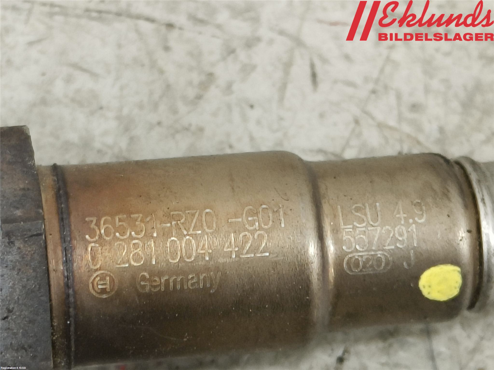 Honda CR-V 13-18 Injlambdasond