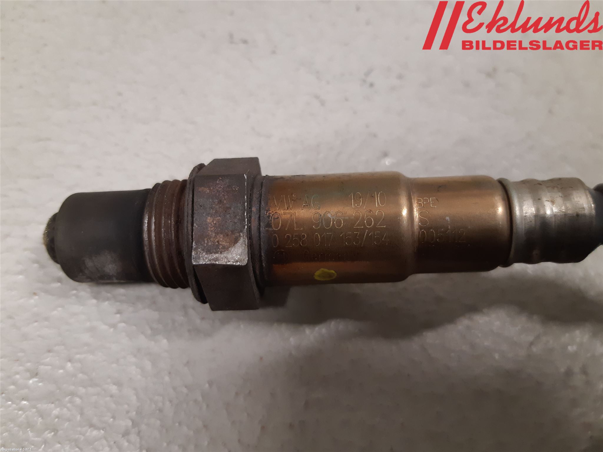 Audi A4/S4 08-11 Injlambdasond