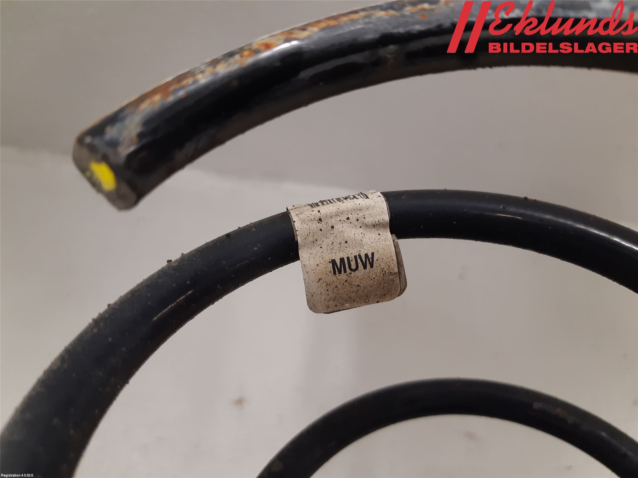 Volkswagen VW GOLF / E-GOLF VII 13-20 Fjäder Fram