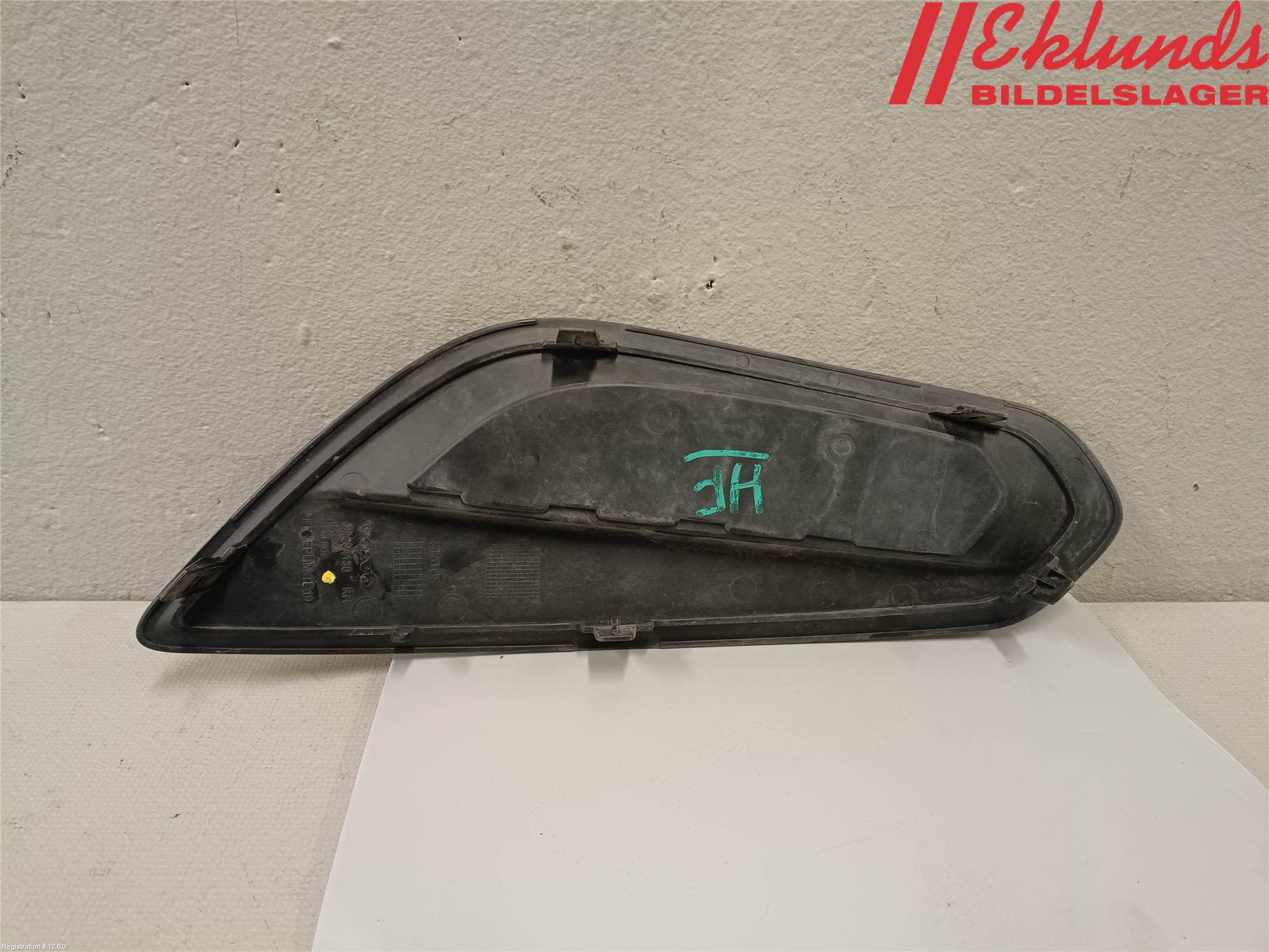 Volvo S60 11-13 Dimljussarg Fram