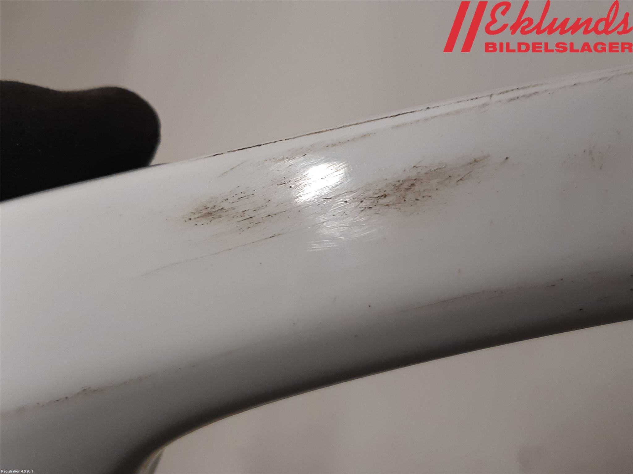 Volkswagen VW PASSAT 15-19 Dörrhandtag Yttre Hö