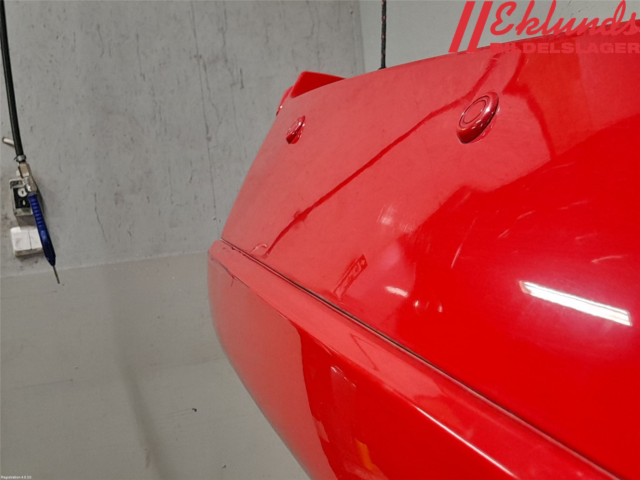 Volvo S60 05-10 Stötfångarbeklädnad Bak