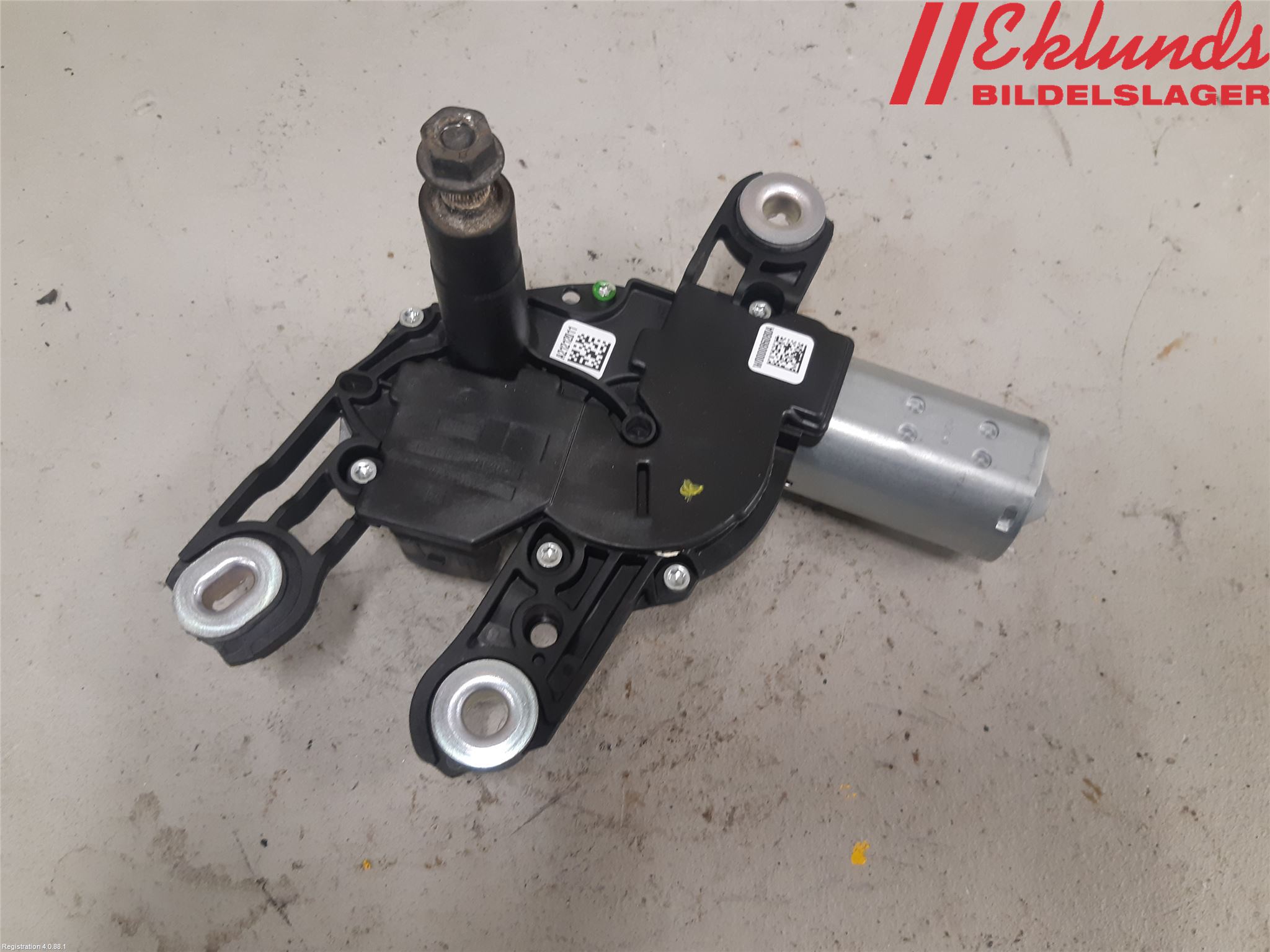 Volkswagen VW PASSAT 15-19 Torkarmotor Baklucka