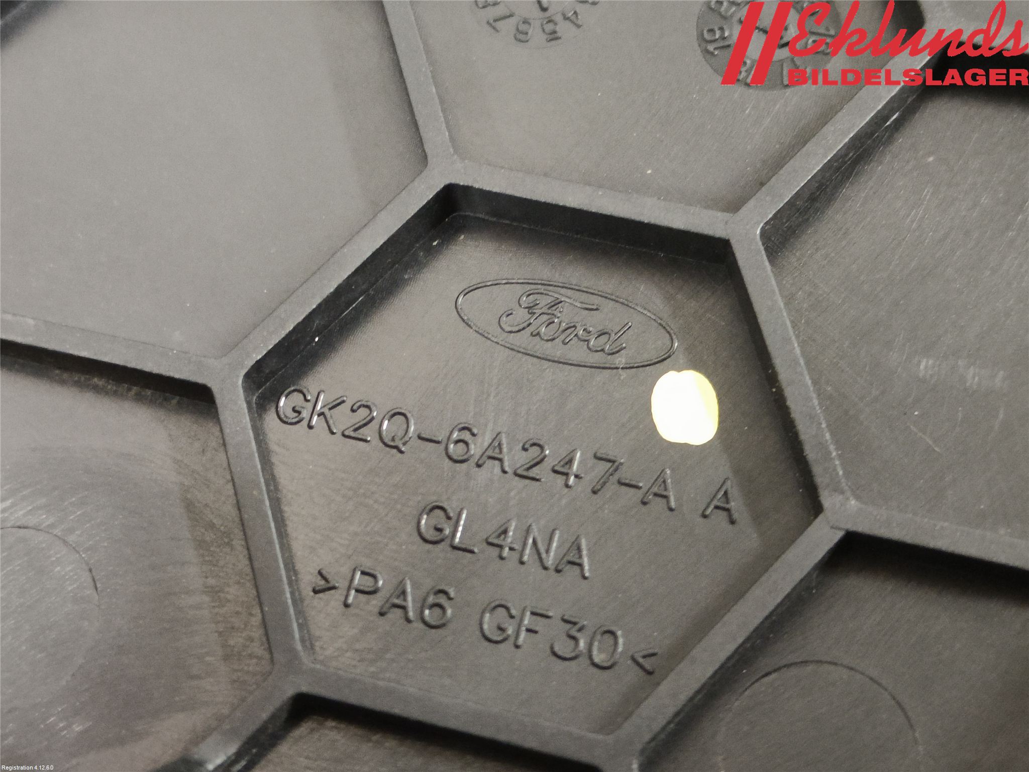 Ford TRANSIT/TOURNEO CUSTOM 13-24 Kamrem-Transmissionskåpa