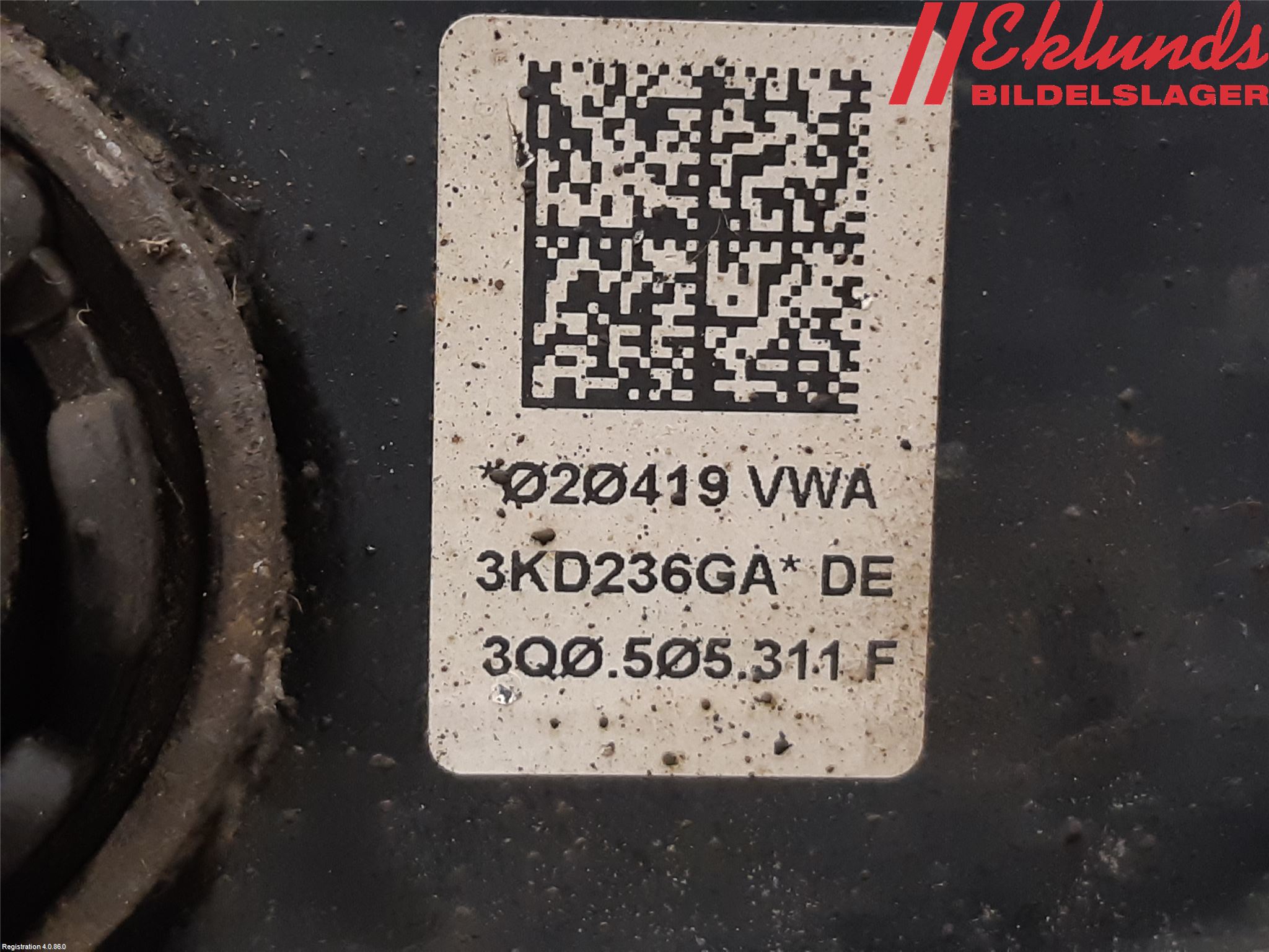 Seat TARRACO 19- Bärarm Bak Höger