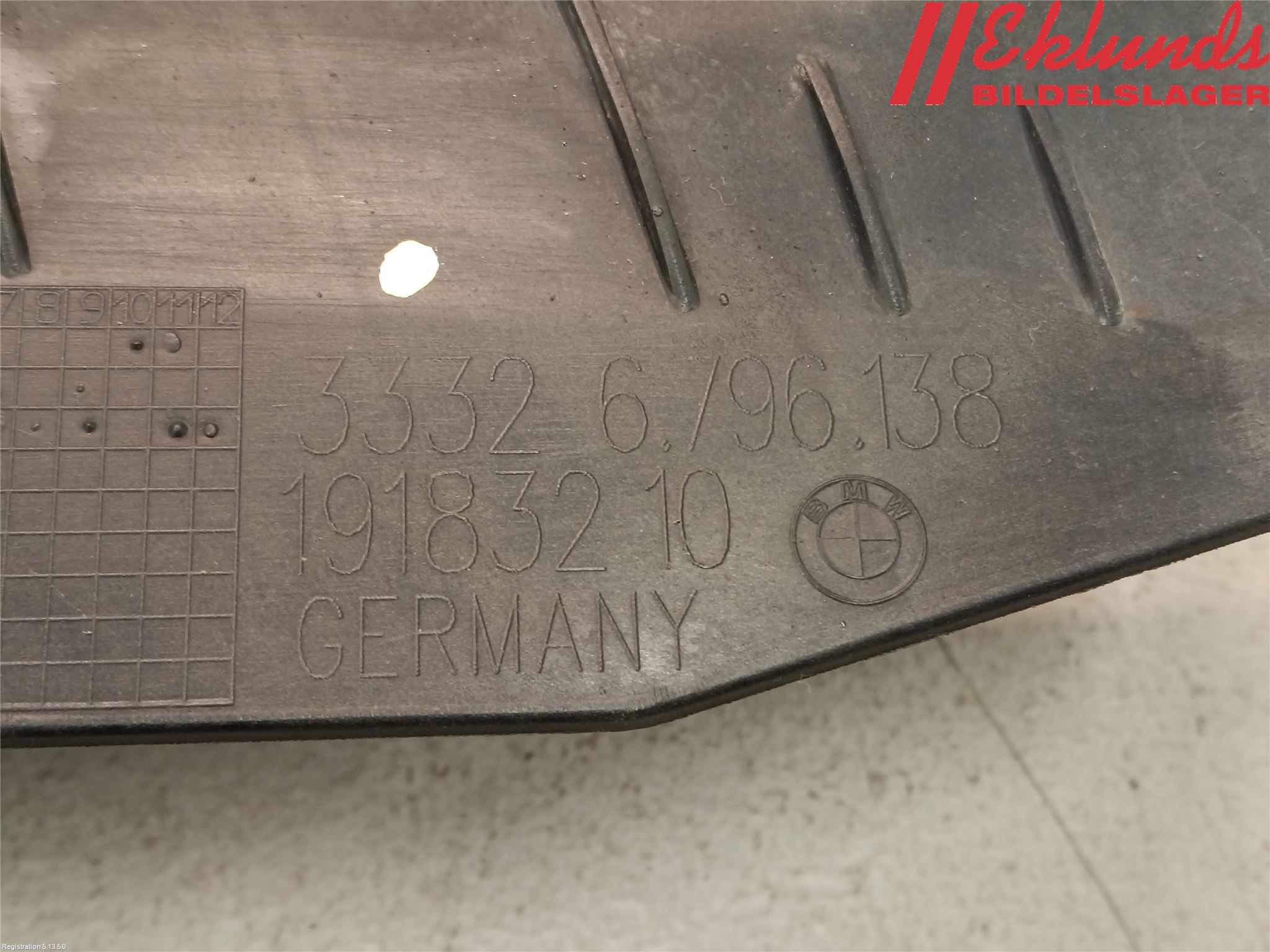 BMW 1 F20/F21 11-19 Bakvagn Övrigt