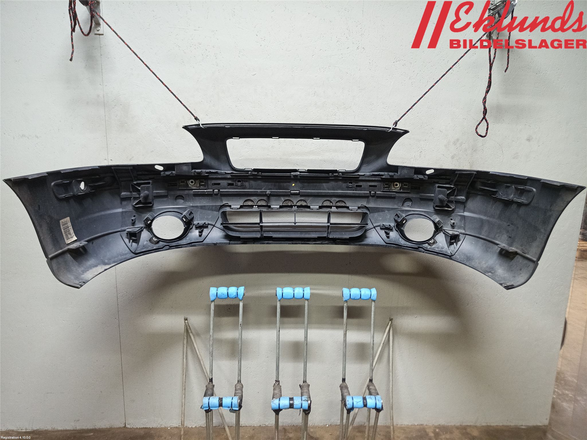 Volvo S60 01-04 Stötfångarbeklädnad Fram