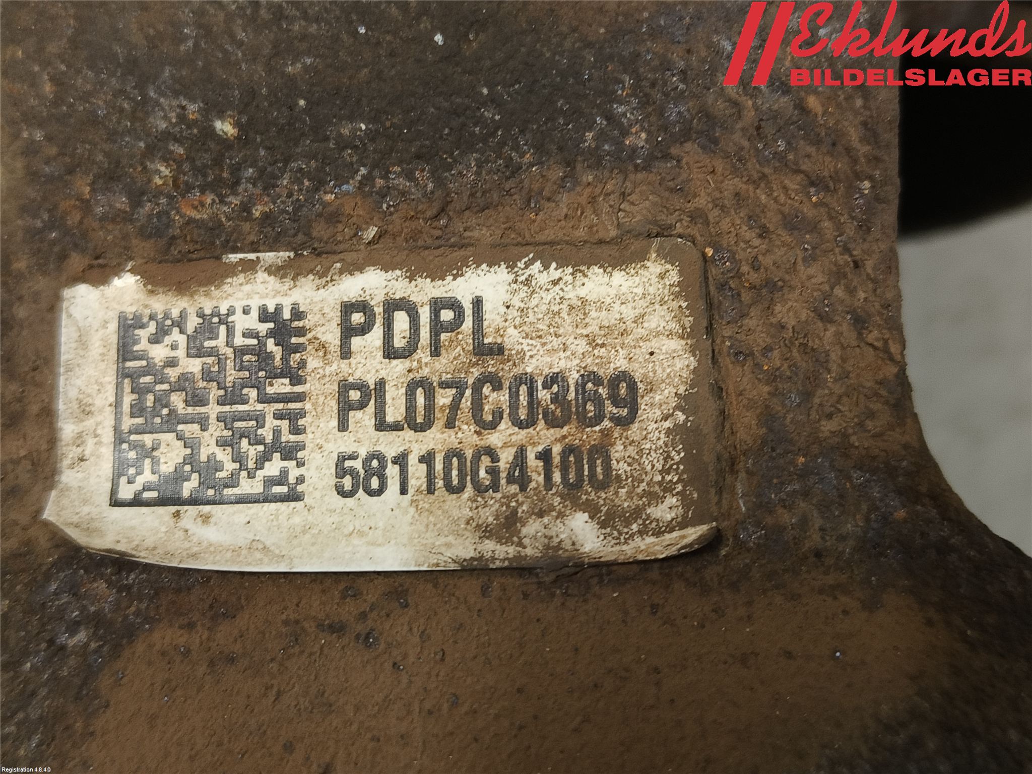 Kia XCEED 19- Bromsok Fram Vänster