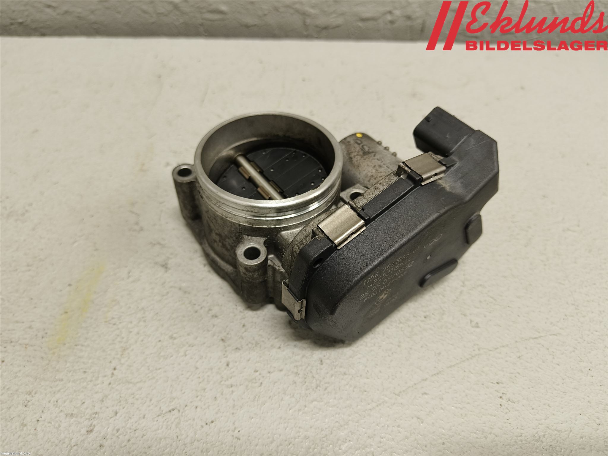 BMW 3 E90/91 SED/TOU 05-12 Injspjällhus