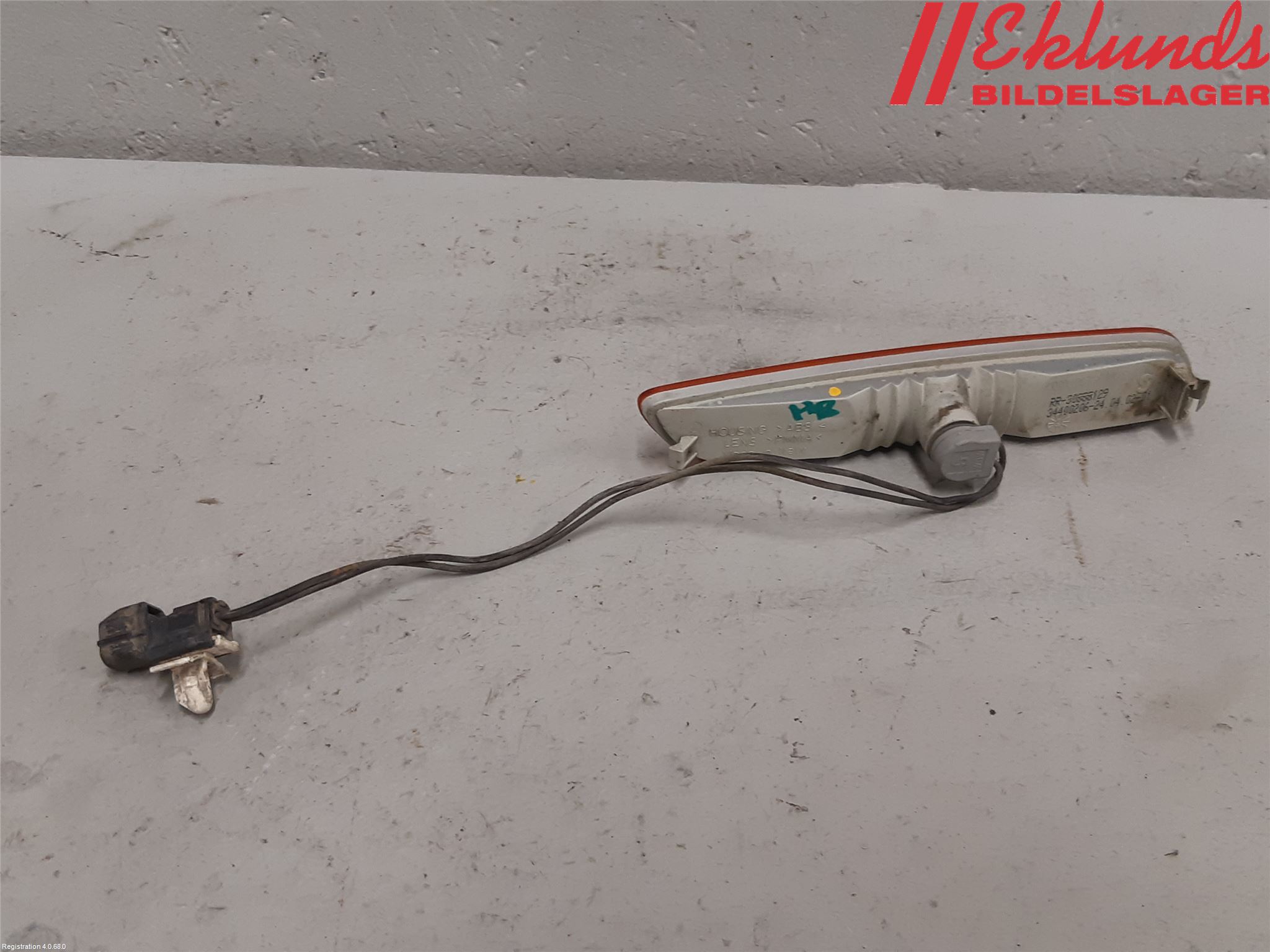 Volvo S40/V40    96-04 Positionsljus Bak Hö