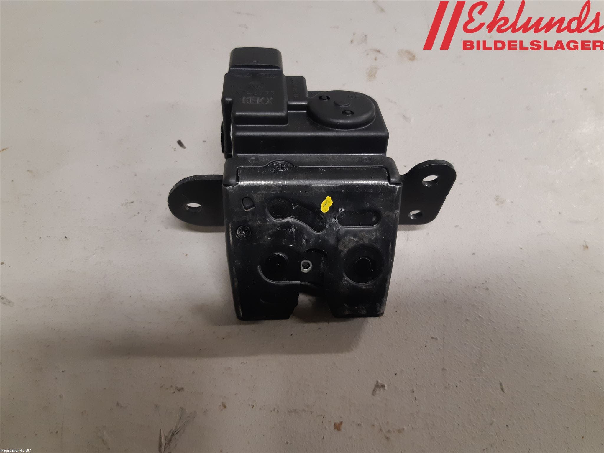 Kia NIRO (DE) 17-22 Låskista Baklucka