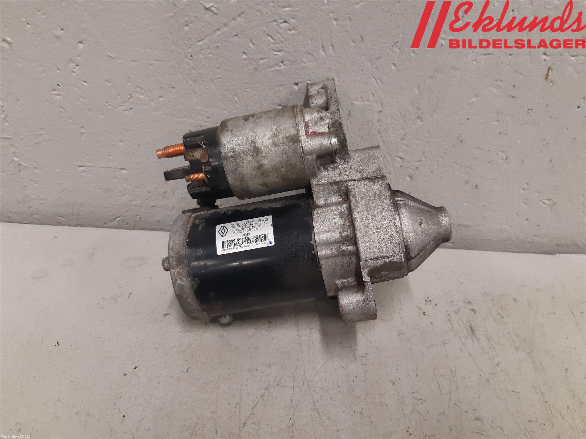 Dacia SANDERO/STEPWAY 13-20 Startmotor Diesel