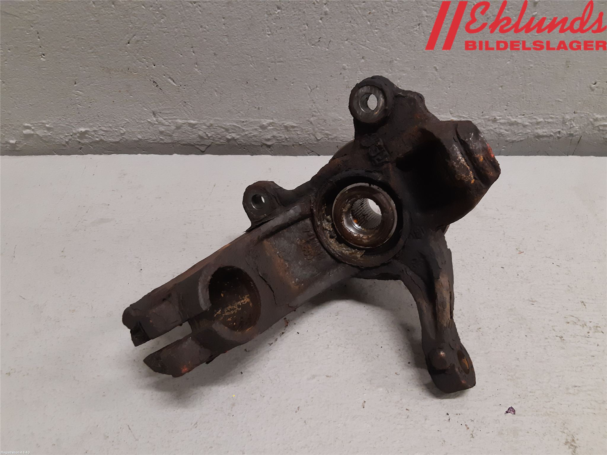 Volvo V70 08-13 Styrspindel Lagerhus Vä