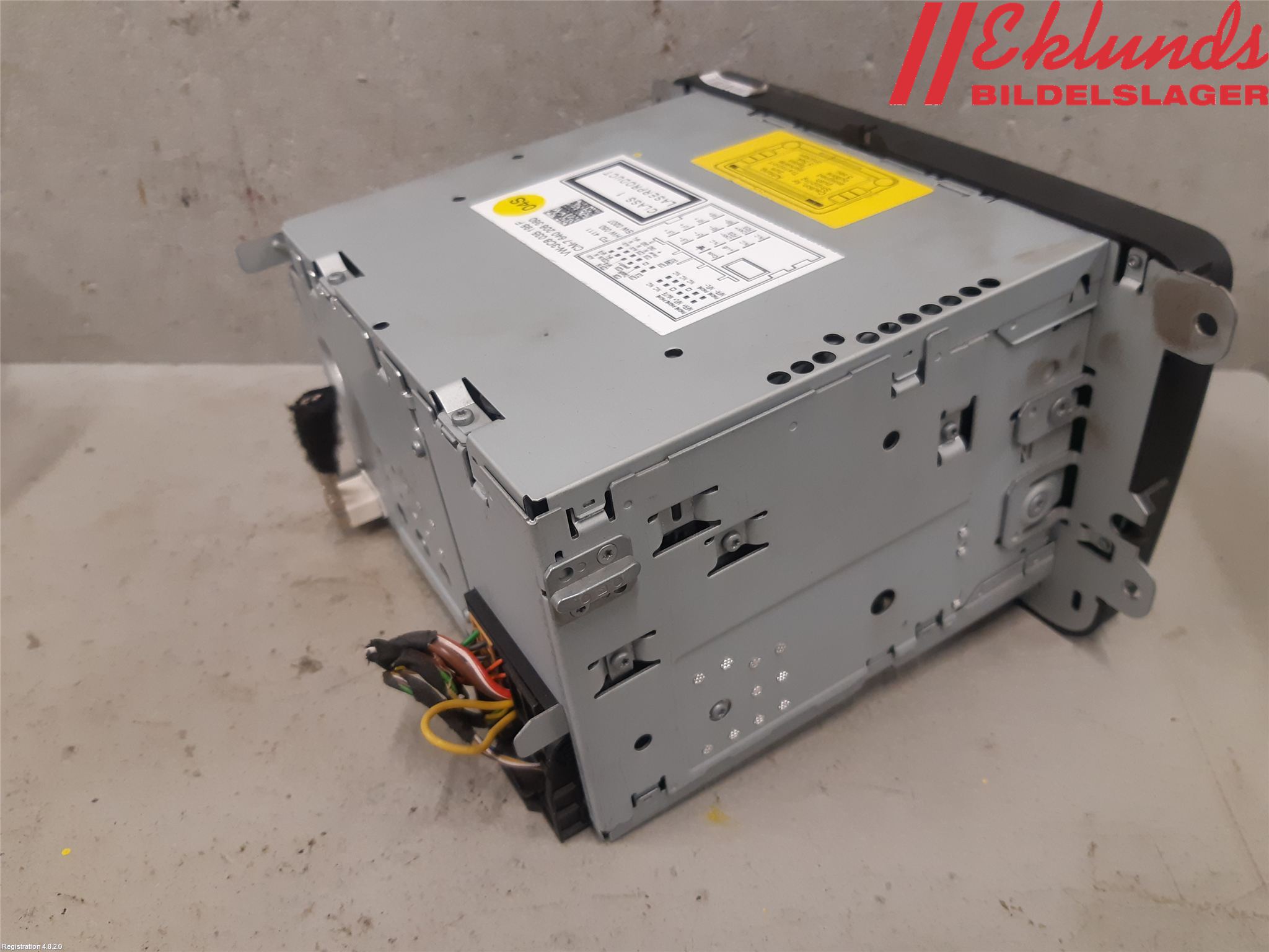 Volkswagen VW PASSAT 11-14 Cd Radio - Multimediapanel