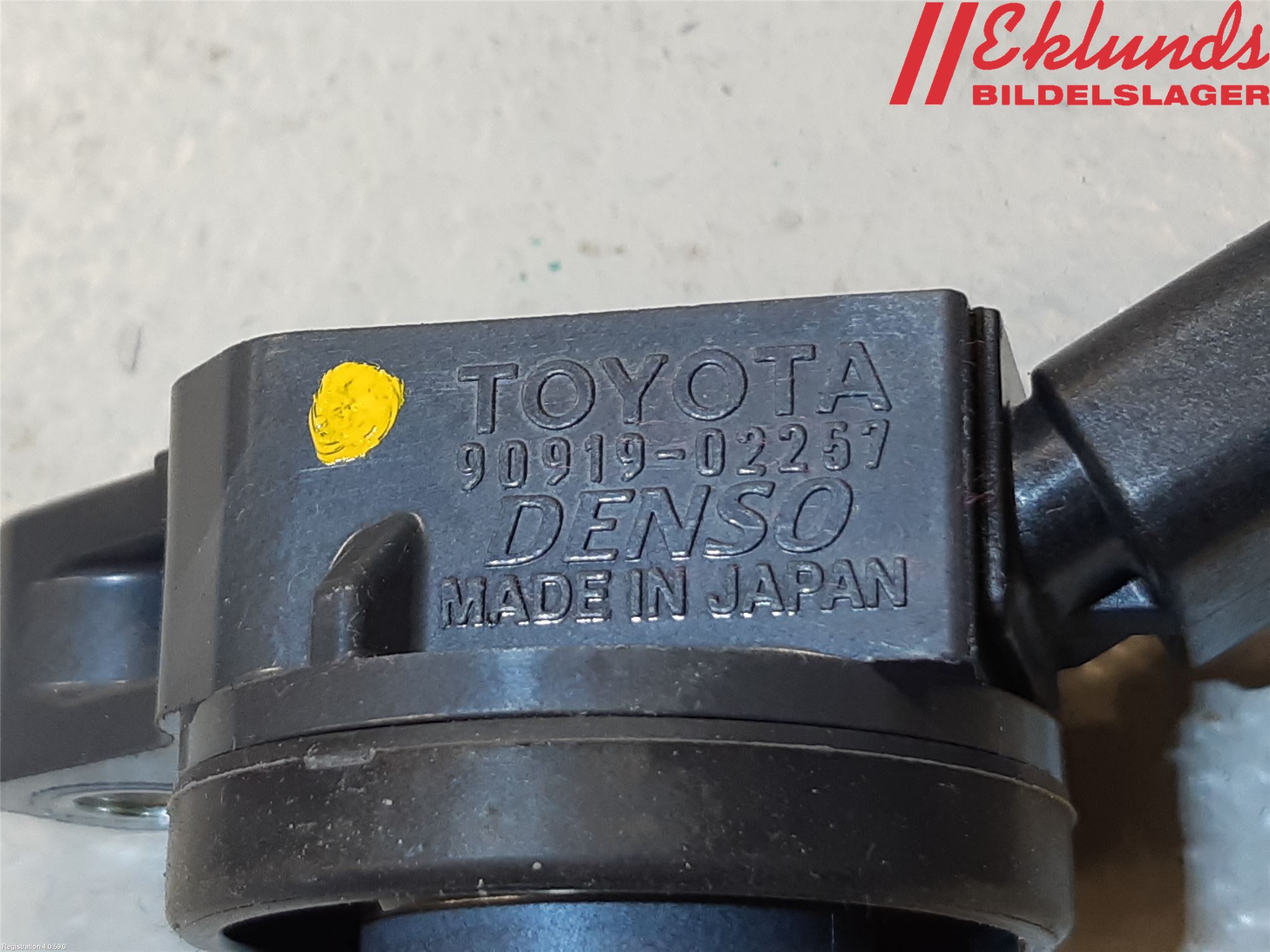 Toyota YARIS XP130 15-20 Tändspole