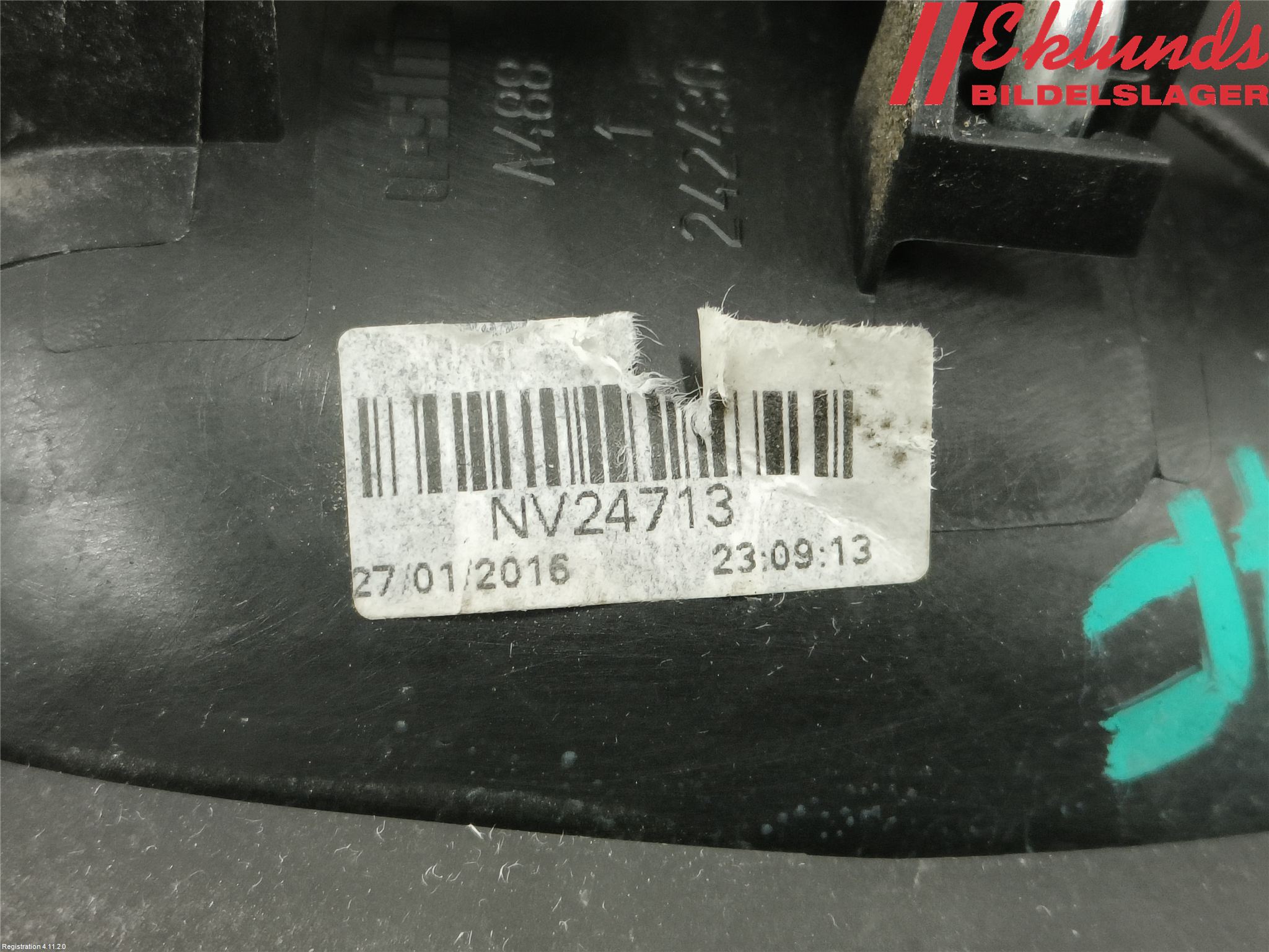 Peugeot BOXER/E-BOXER 15- Dörrhandtag Yttre Hö