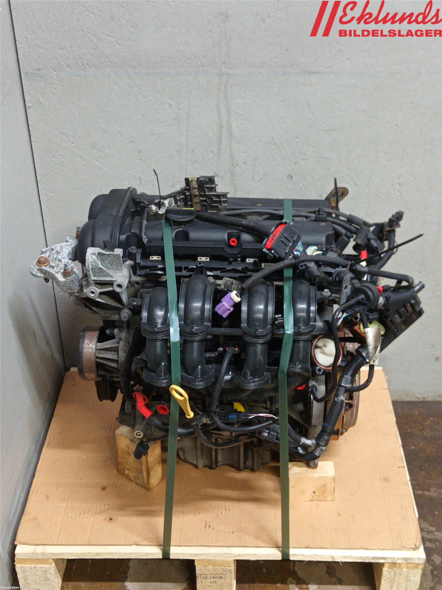 Ford FIESTA 09-12 Motor Bensin